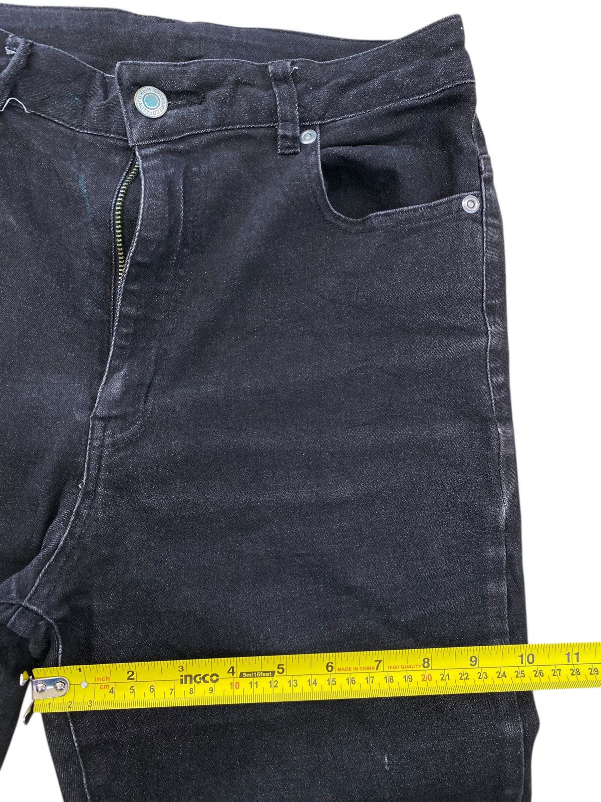 Japanese Brand Japanese Brand High-rise Jeans Style Flare Jeans Size US 27 - 7 Thumbnail