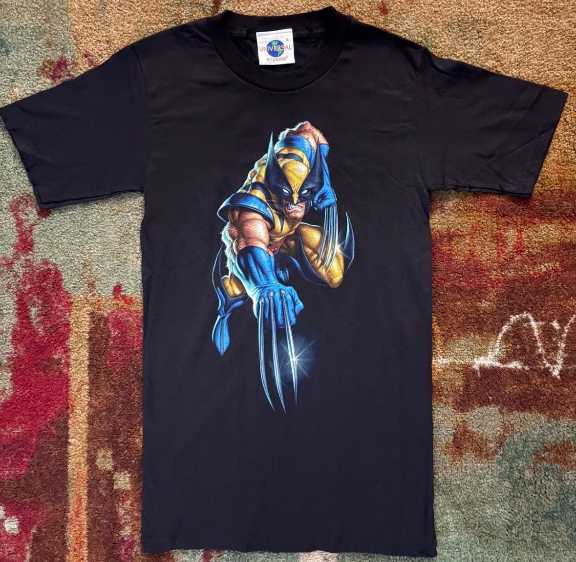 Universal Studios × Vintage Vintage (90’s) “Wolverine” Universal Studios Graphic T-shirt Size US S / EU 44-46 / 1 - 3 Thumbnail