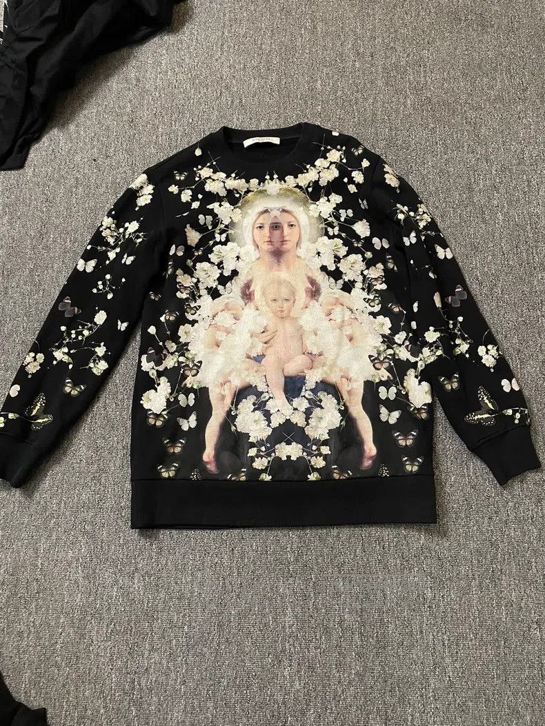 Givenchy Givenchy Virgin Mary Sweatshirt Size US XS / EU 42 / 0 - 1 Thumbnail