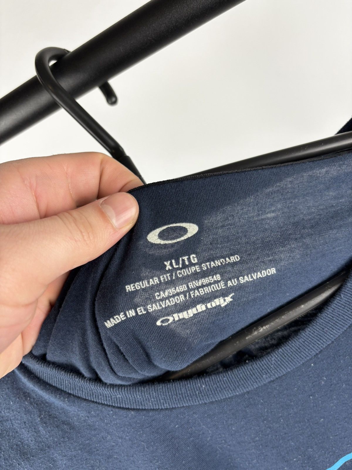Other Oakley Big Logo T shirt size XL Size US XL / EU 56 / 4 - 2 Thumbnail