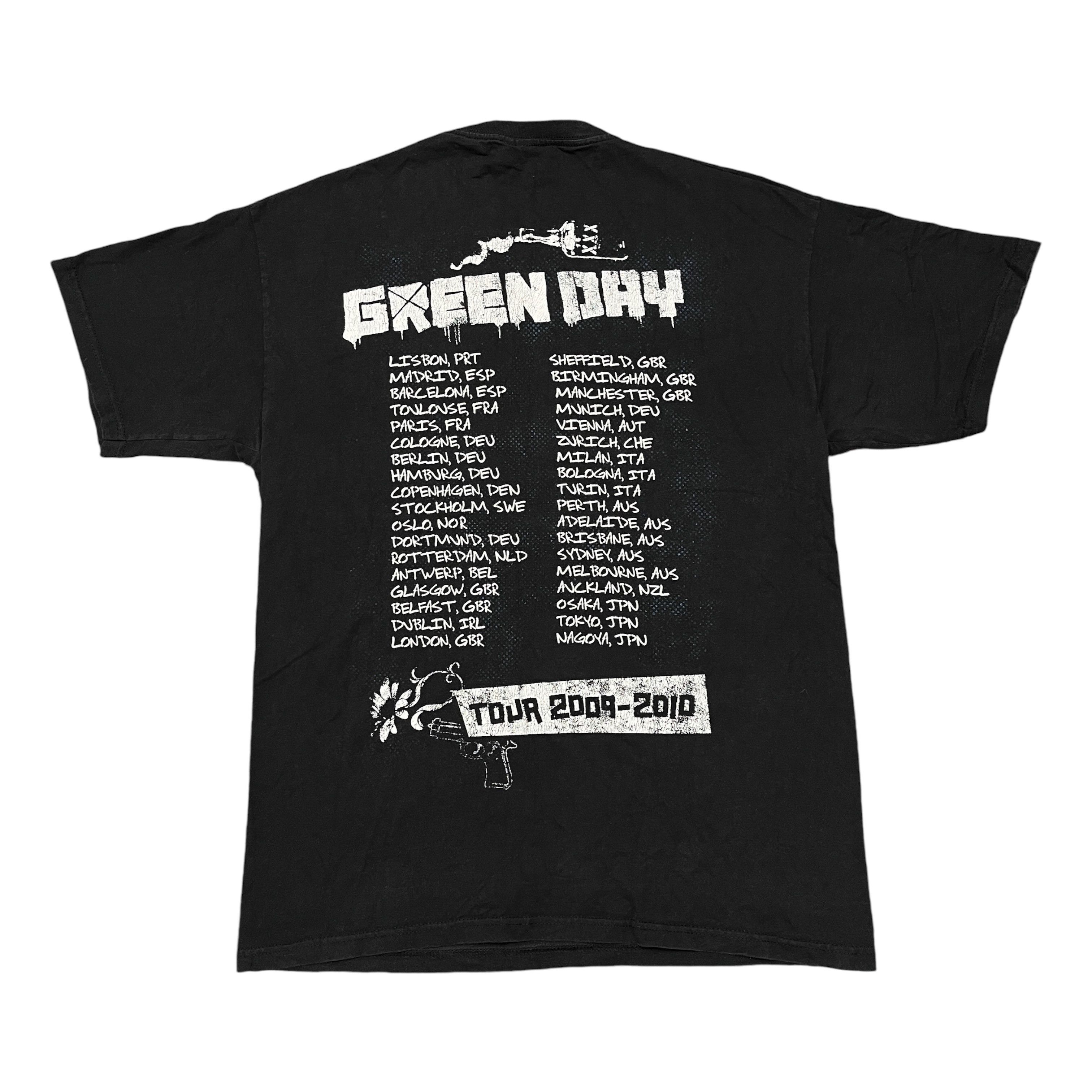 Band Tees Green Day Shirt Vintage Band Tees Blink 182 The Offspring Size US L / EU 52-54 / 3 - 2 Thumbnail
