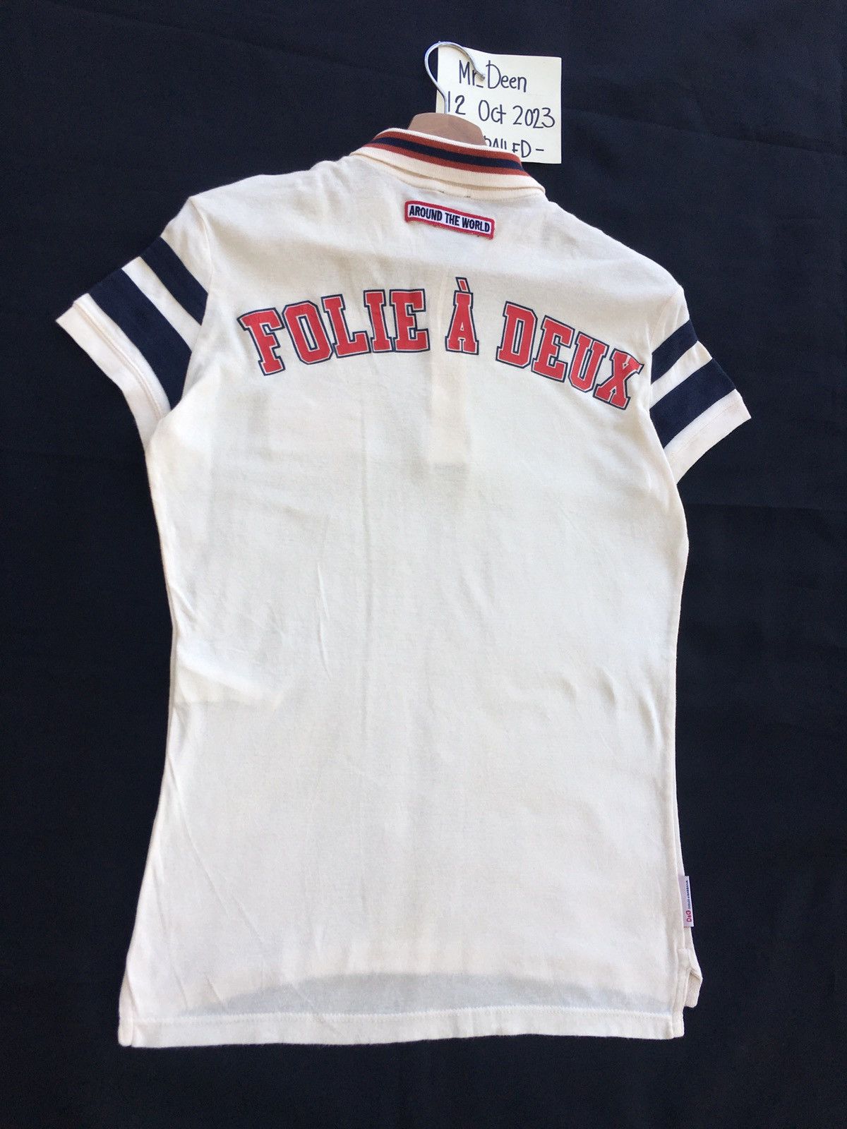 Dolce & Gabbana Rare D&G Dolce and Gabbana Campus Canadienne Tshirt Size US S / EU 44-46 / 1 - 2 Thumbnail
