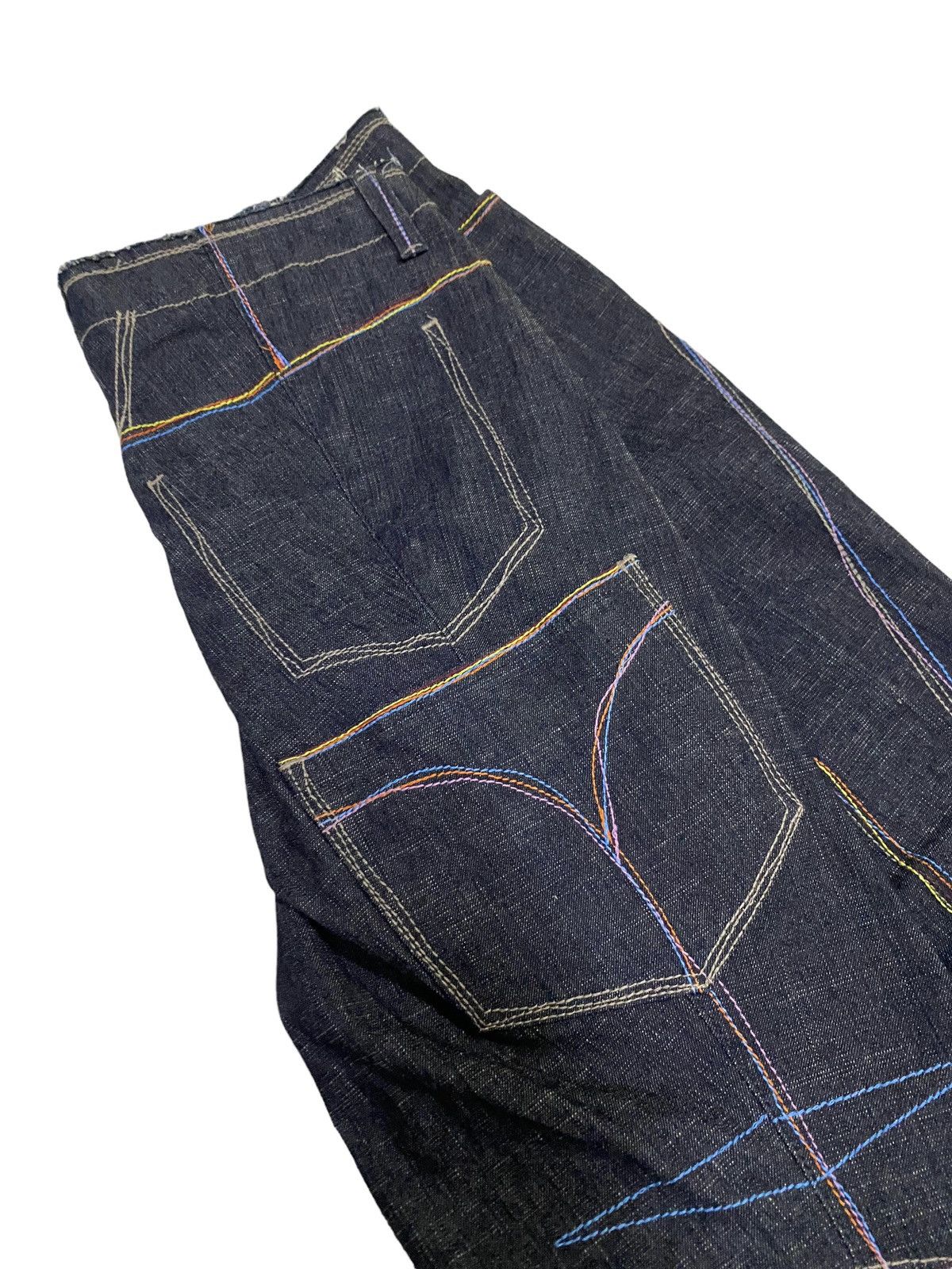 Marithe + Francois Girbaud Marithe Franchois Girbaud denim flare pant Size US 28 / EU 44 - 8 Thumbnail