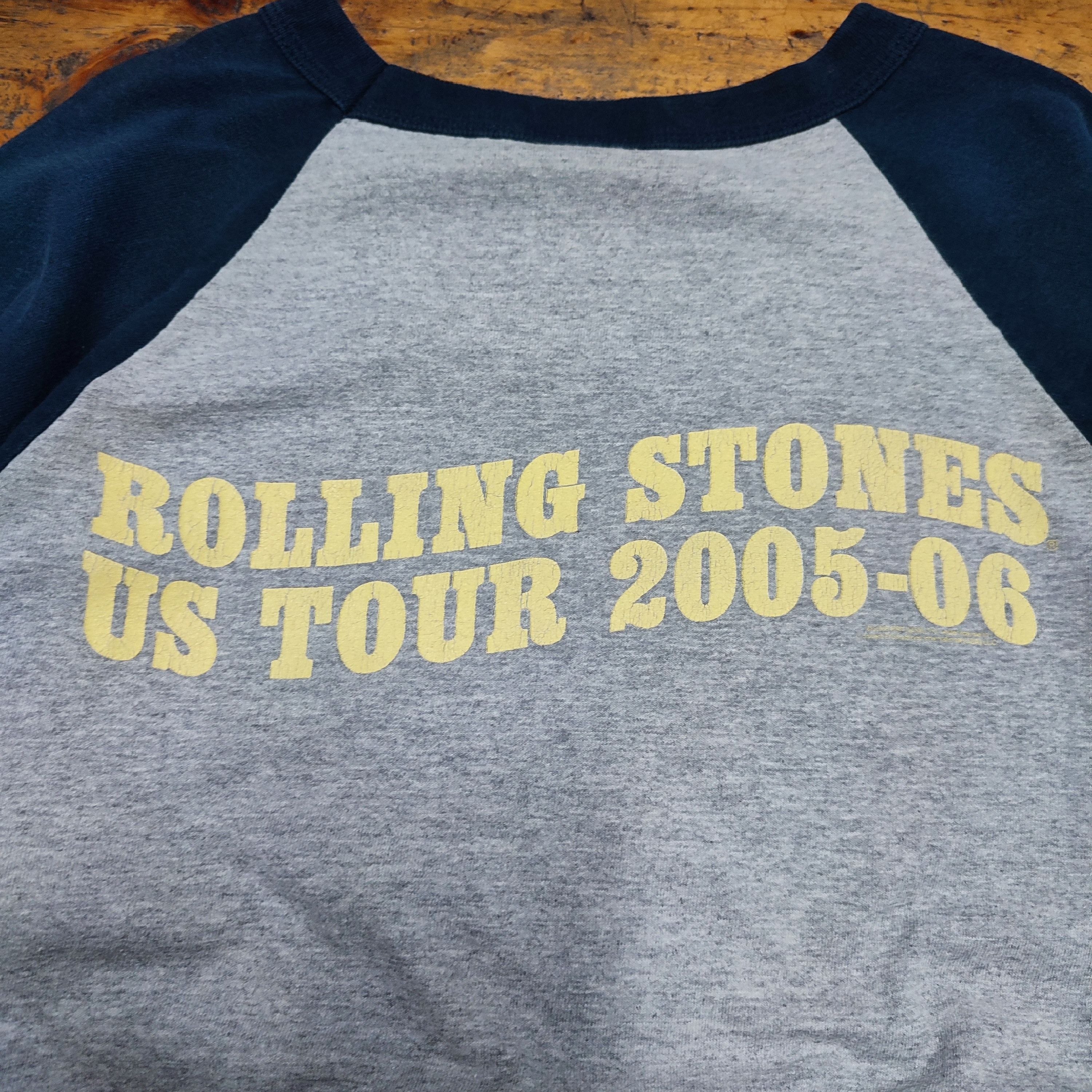 Band Tees × The Rolling Stones × Vintage THE ROLLING STONES US TOUR 2005 - 06 Size US XL / EU 56 / 4 - 5 Thumbnail