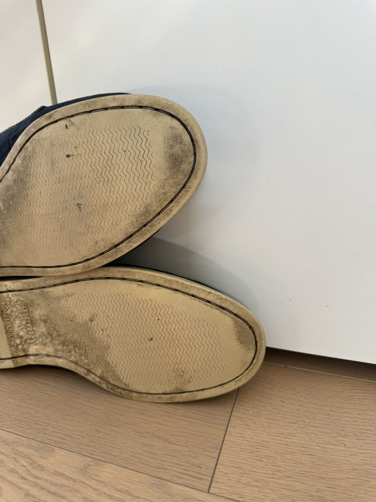 Band Of Outsiders Multi Colored Suede and Fabric Topsiders 10.5 Size US 10.5 / EU 43-44 - 9 Thumbnail