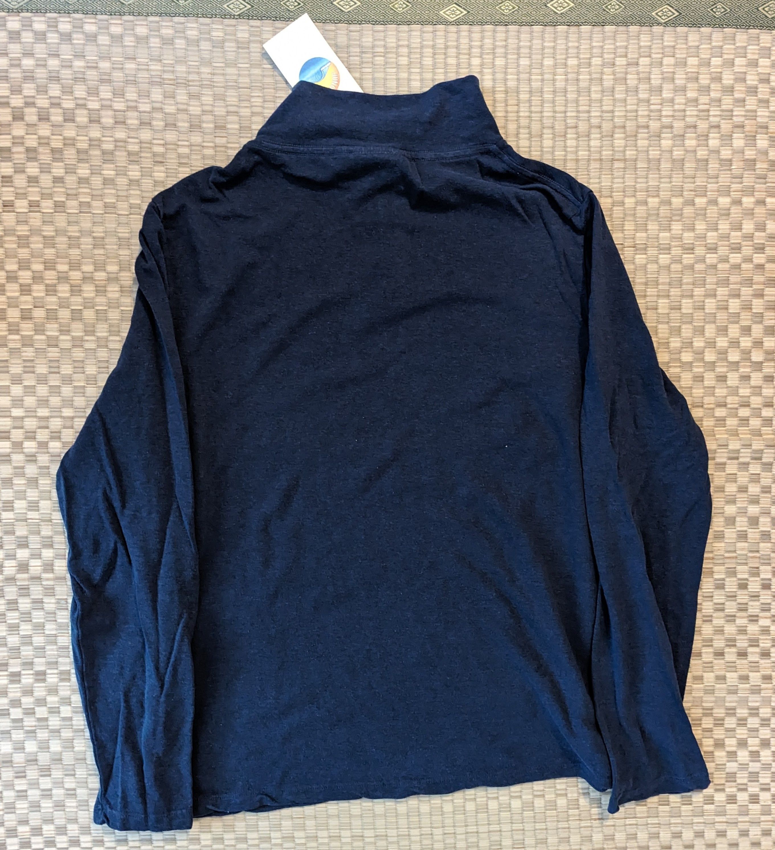 Jungmaven NWT Jungmaven IWEYOU Hemp Merino Wool 1/4 Zip Sweatshirt Size US M / EU 48-50 / 2 - 2 Thumbnail