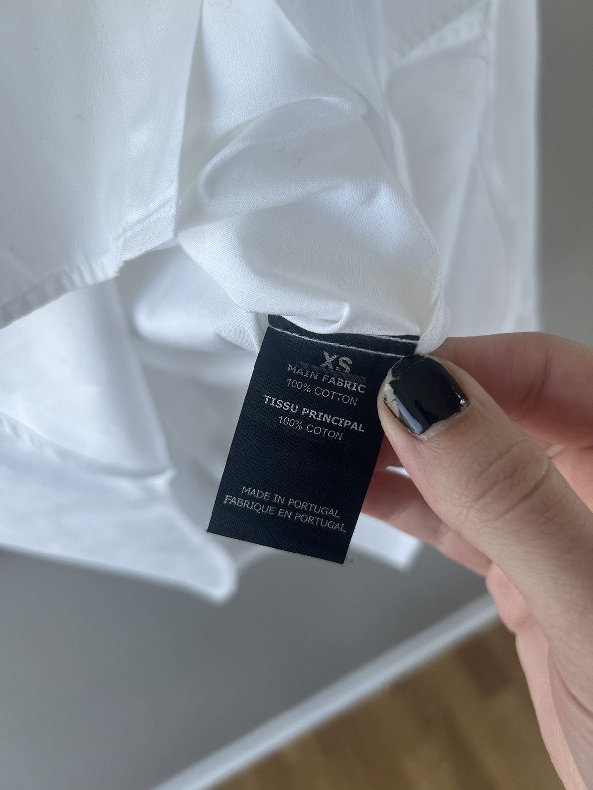 Vetements SS18 Double-Sided Shirt Size US XS / EU 42 / 0 - 5 Thumbnail