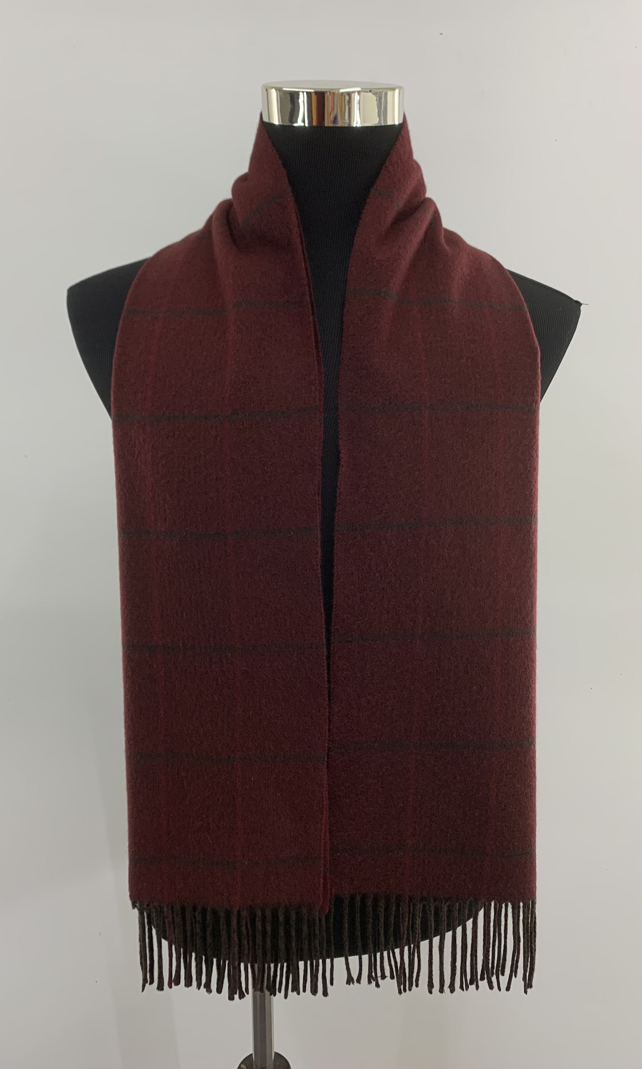 Lanvin Lanvin Scarf Wool Muffler Neck Wrap BL1071 Size ONE SIZE - 1 Thumbnail