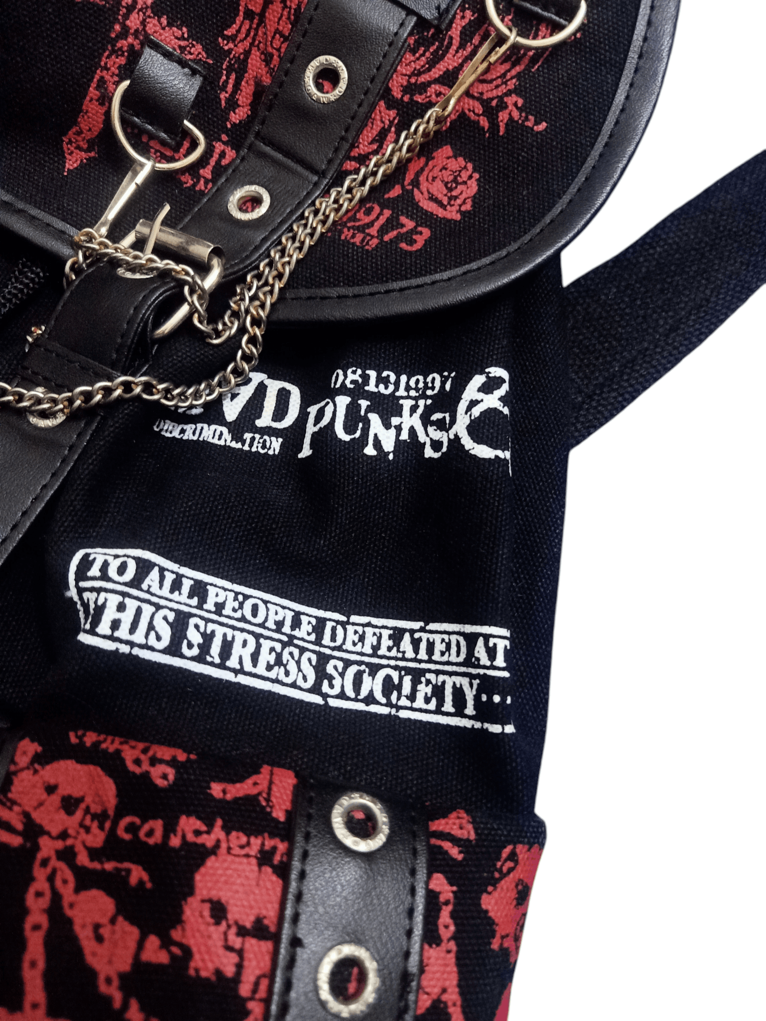 Seditionaries Mad Punks Rucksack Backpack Size ONE SIZE - 4 Thumbnail