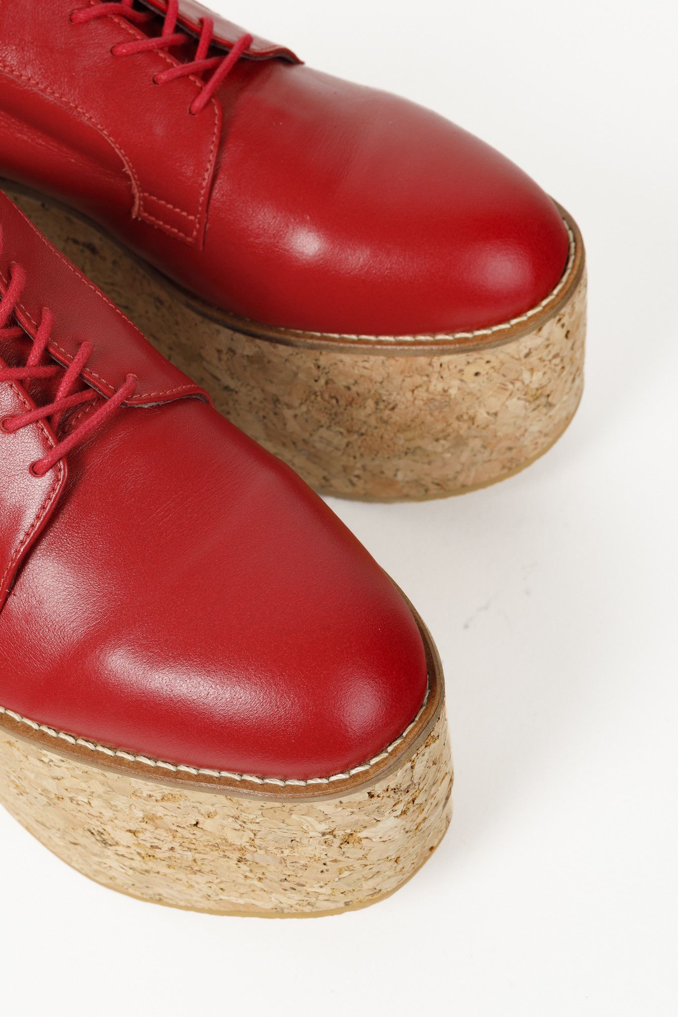 Charles Jeffrey LOVERBOY Charles Jeffrey Loverboy X Roker Cork Platform Derby Shoe Size US 5.5 / IT 35.5 - 6 Thumbnail