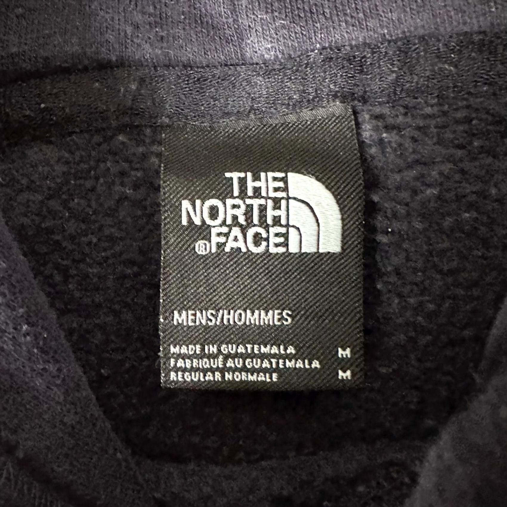 The North Face The North Face Hoodie Shirt Mens Adult Medium Blue Cotton Jersey Drawstring Pullover Long Sleeve Crew Neck Hooded Size US M / EU 48-50 / 2 - 5 Thumbnail