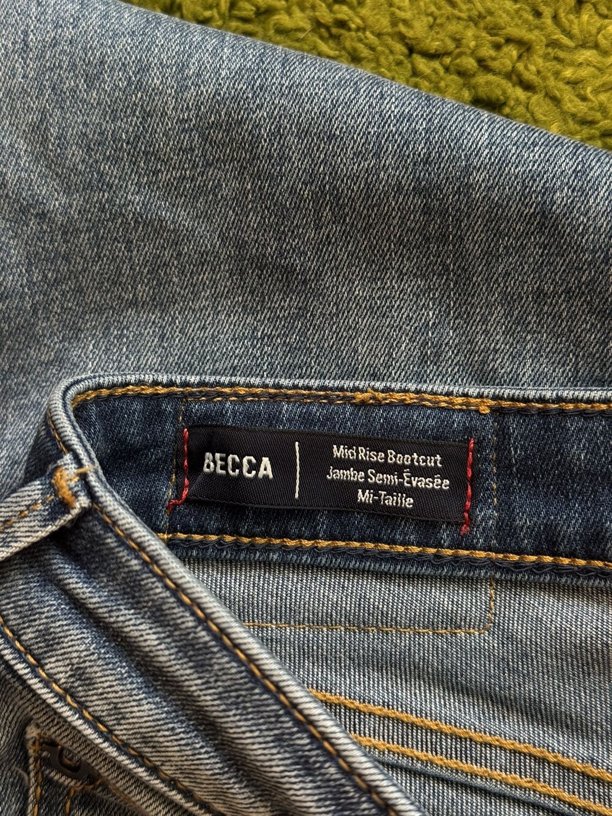 Designer × True Religion × Vintage True Religion skinny flared fit Y2K style jeans denim Size 25" / US 0 / IT 36 - 6 Thumbnail