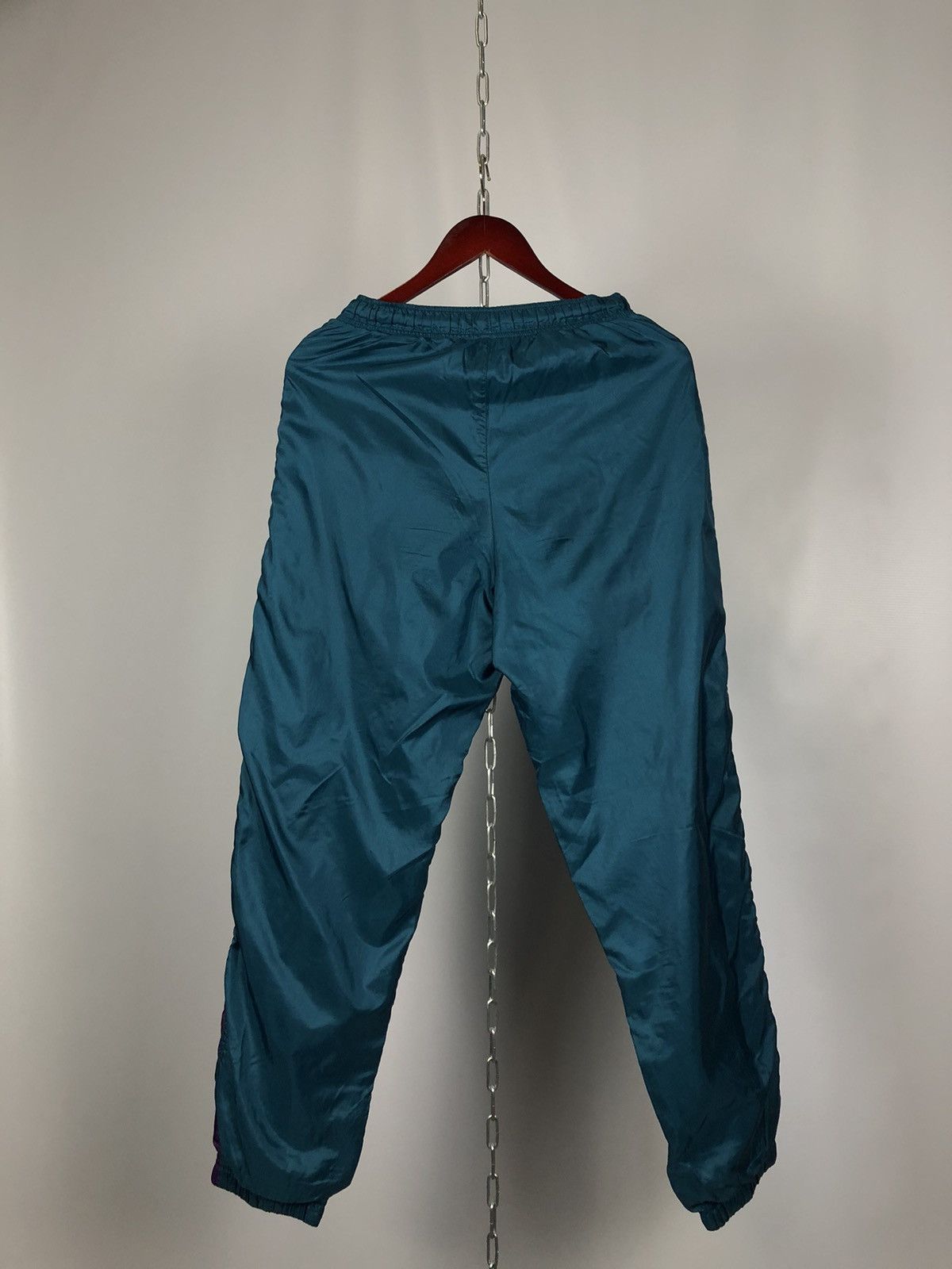 Nike Nike pants nylon vintage 90x 80x size S Size US 30 / EU 46 - 6 Thumbnail