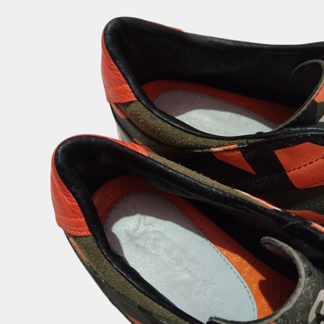 Adidas × Yohji Yamamoto Y-3 Honja Lowin Graphic Camo Shoes Size US 5.5 / EU 38 - 6 Thumbnail