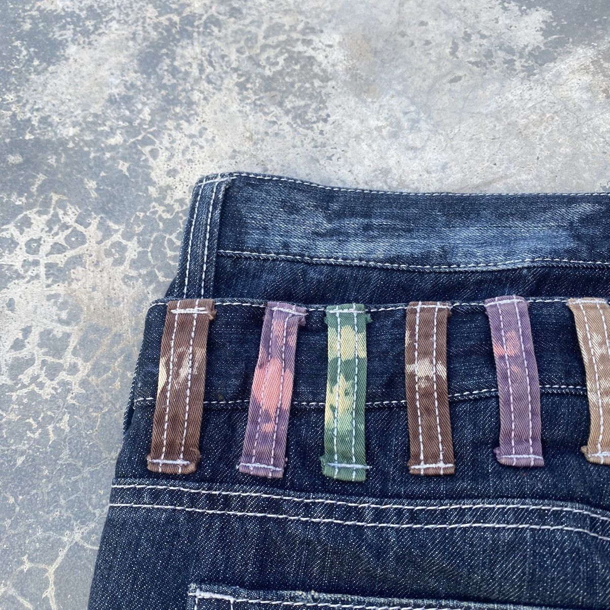 14th Addiction NYLAUS Double Waist Jeans Size US 31 - 6 Thumbnail