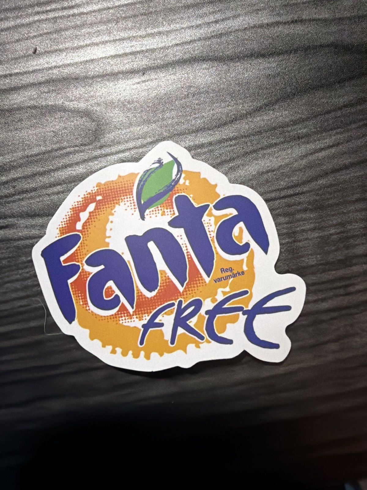 Hypebeast Fanta Free Orange Sticker Size ONE SIZE - 1 Thumbnail