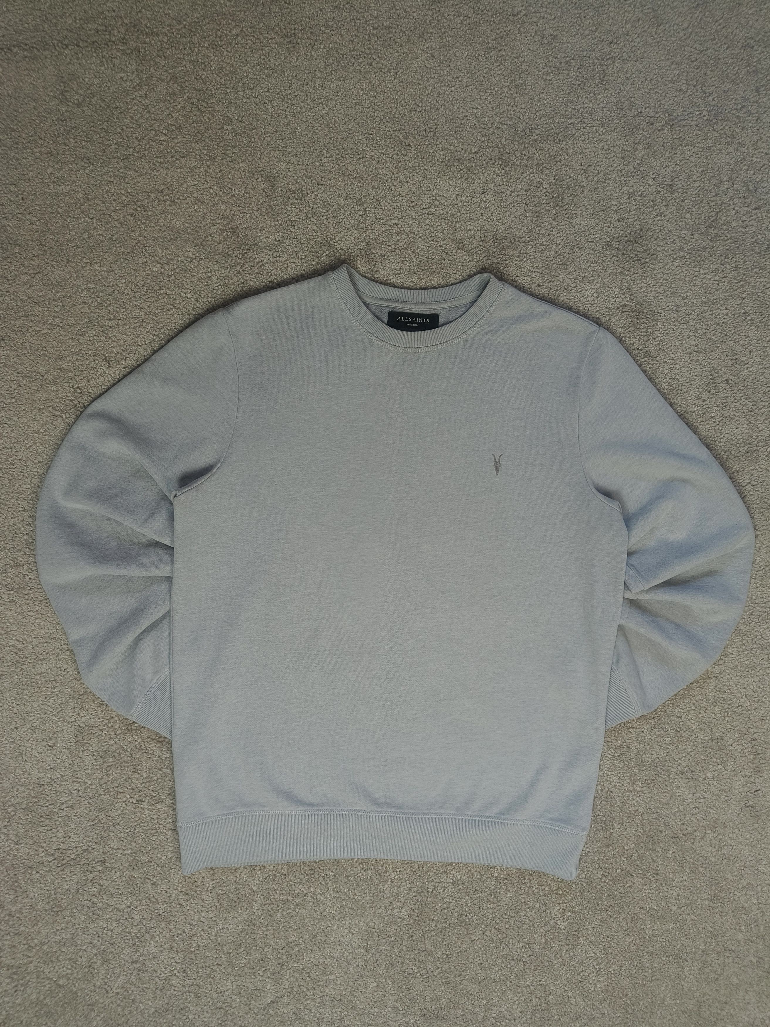 Allsaints AllSaints Raven Crewneck Sweatshirt Size US M / EU 48-50 / 2 - 1 Thumbnail