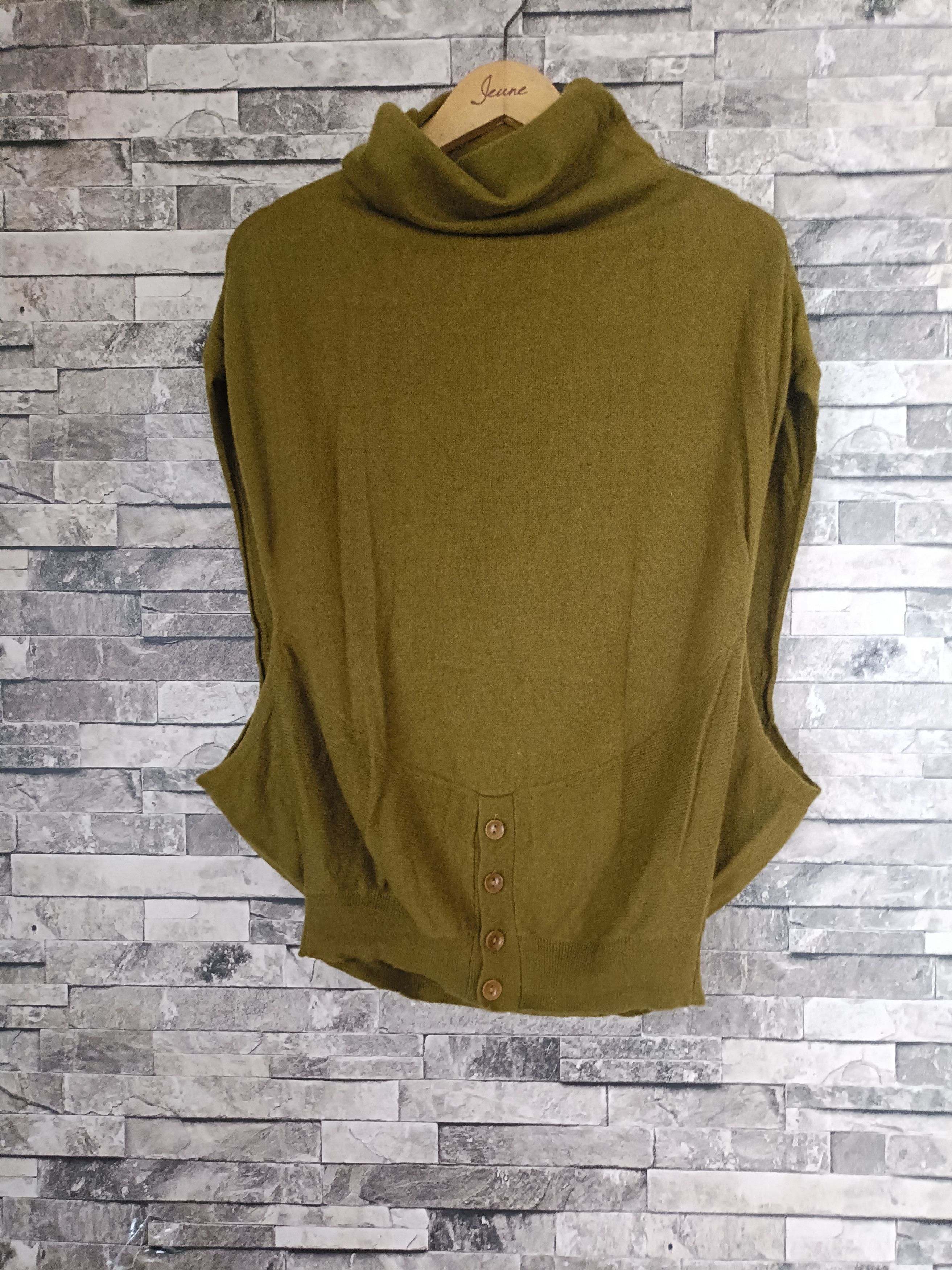 Sisley Sisley turtleneck sweater vest oversized Size ONE SIZE - 1 Thumbnail