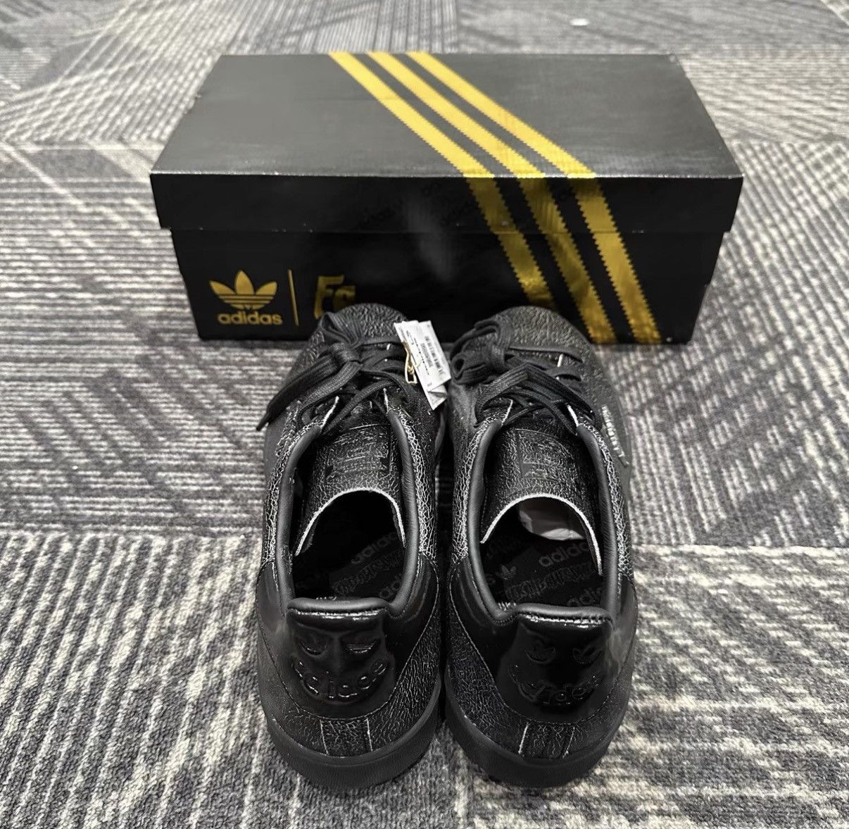 Fucking Awesome Fucking Awesome x adidas Originals Stan Smith Sneakers J42 Size US 10.5 / EU 43-44 - 3 Thumbnail