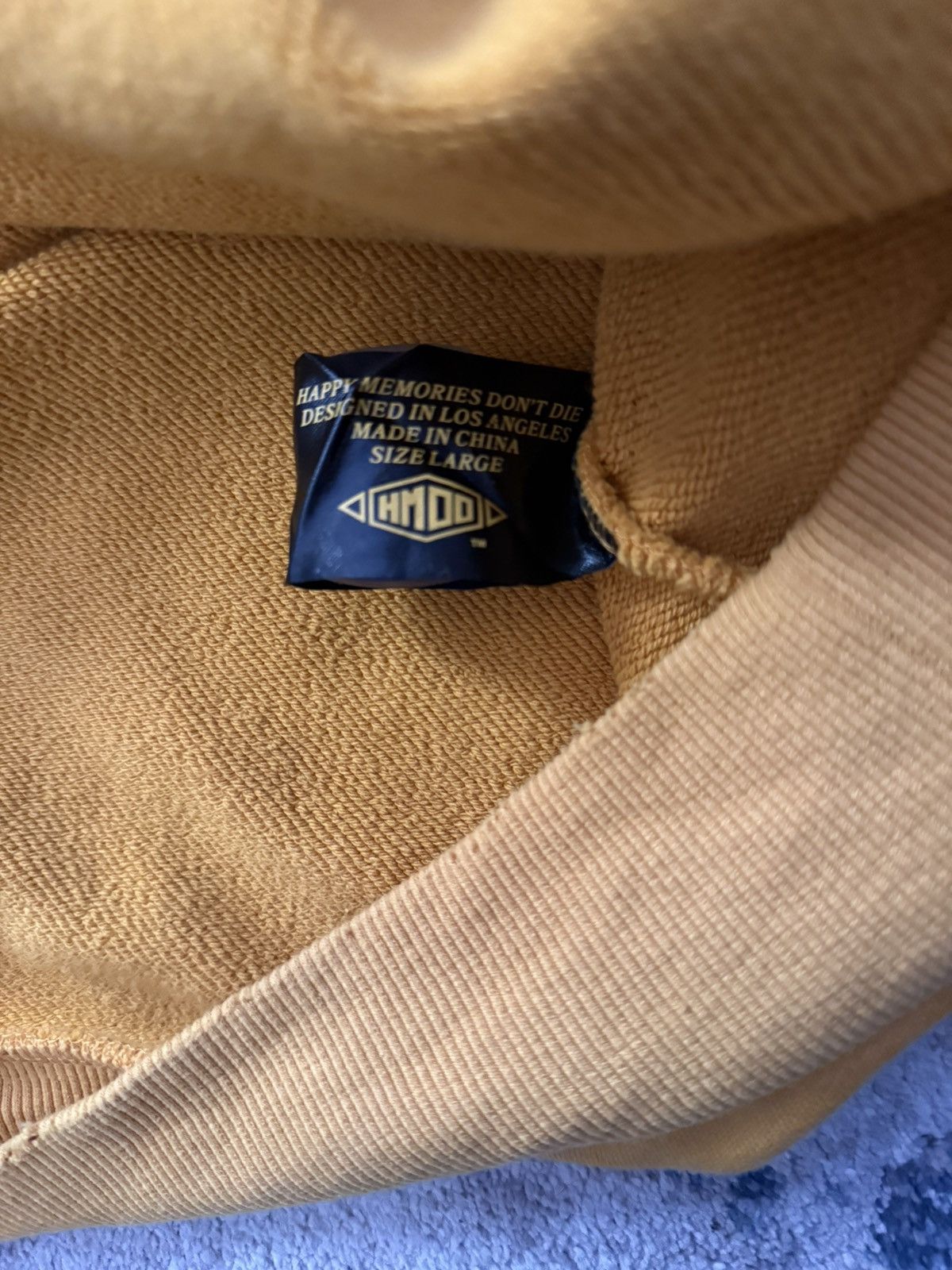 HMDD HMDD Brazil Rio Gold Hoodie Size US L / EU 52-54 / 3 - 7 Thumbnail