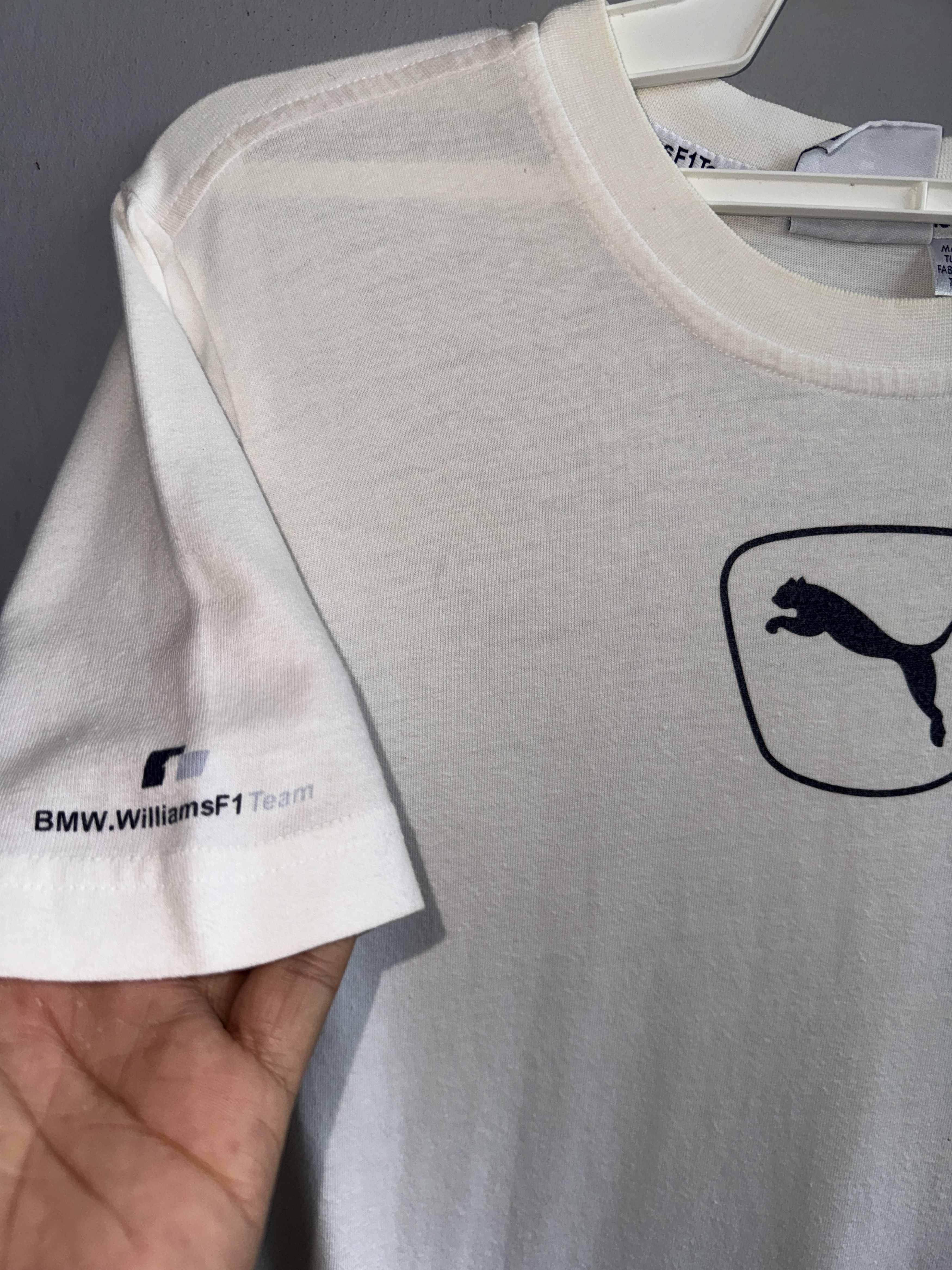 BMW × Puma Puma Williams F1 BMW Shirt Size US S / EU 44-46 / 1 - 3 Thumbnail