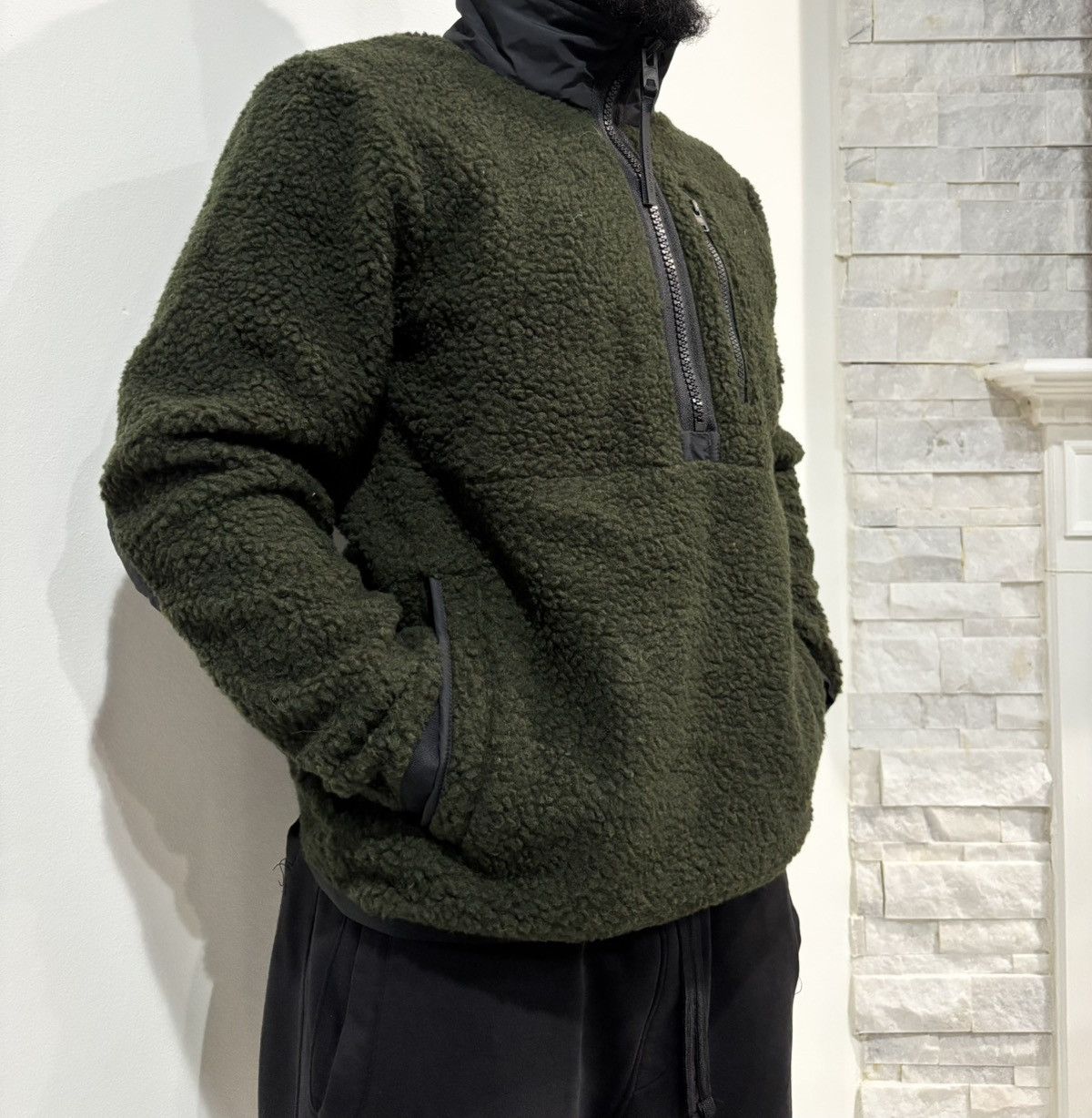 Canada Goose Mens Canada Goose Updated Renfrew Fleece Pullover Size US S / EU 44-46 / 1 - 5 Thumbnail