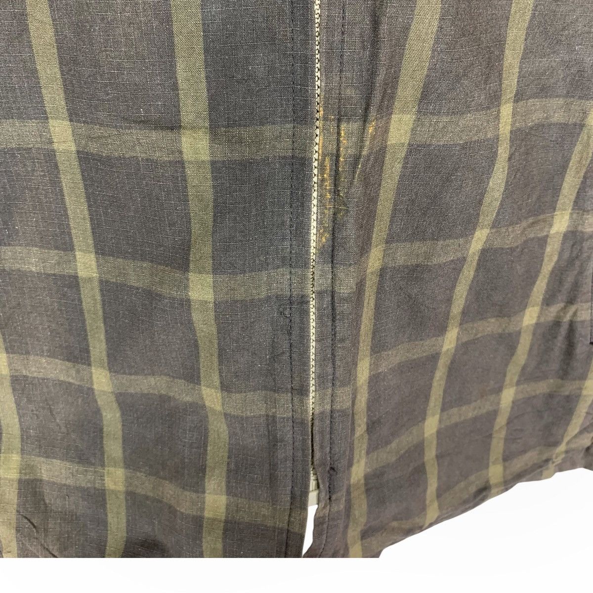 Japanese Brand Vintage Sharkey’s Checkered Jacket Hoodie Size US L / EU 52-54 / 3 - 5 Thumbnail