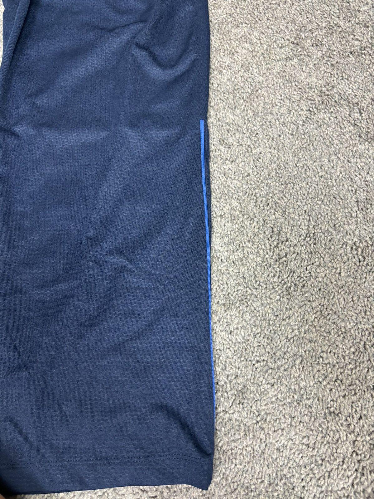 Nike Blue nike running yoga track pants Size US 32 / EU 48 - 8 Thumbnail