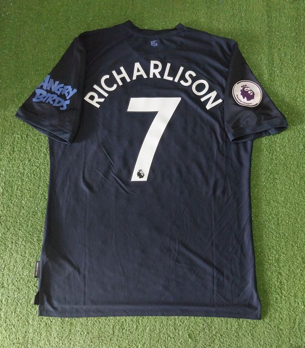 Umbro Everton 3rd 2019/2020 richarlison jersey football | Grailed