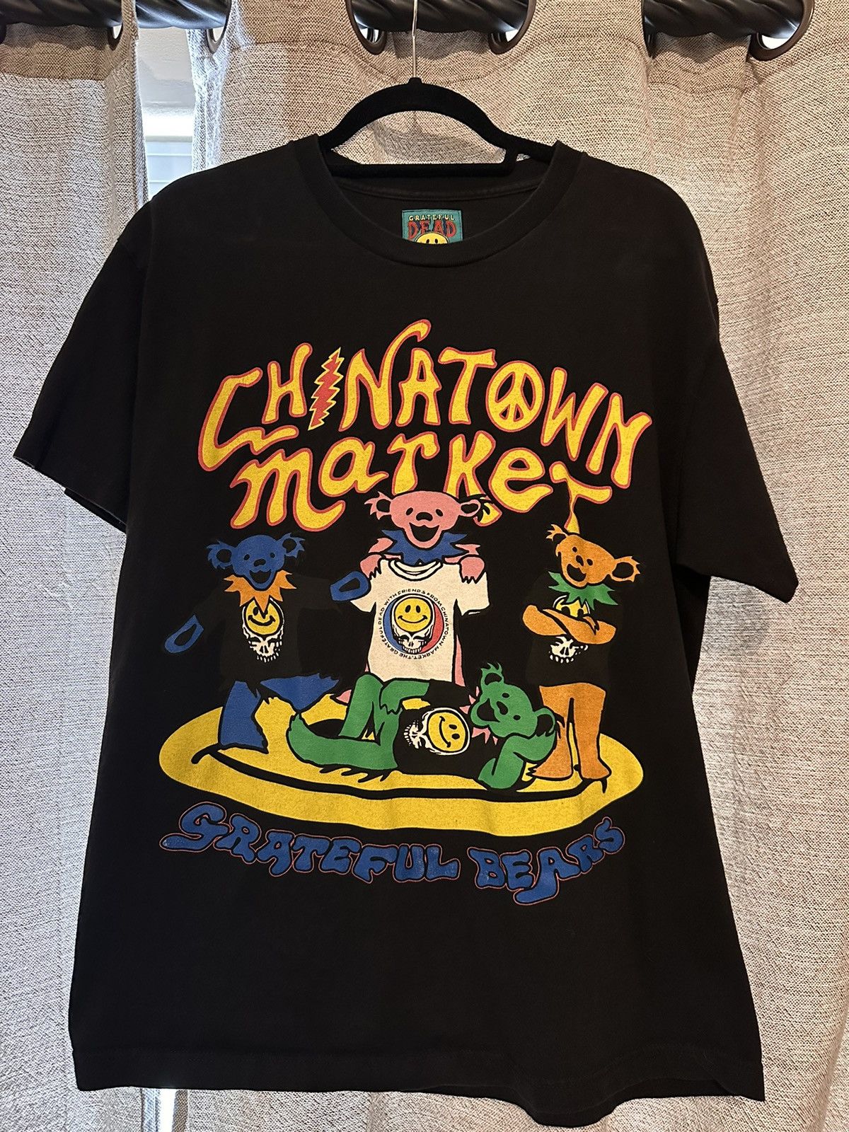Market × Vintage Grateful Dead x Chinatown Market x Streetwear Size US L / EU 52-54 / 3 - 1 Thumbnail