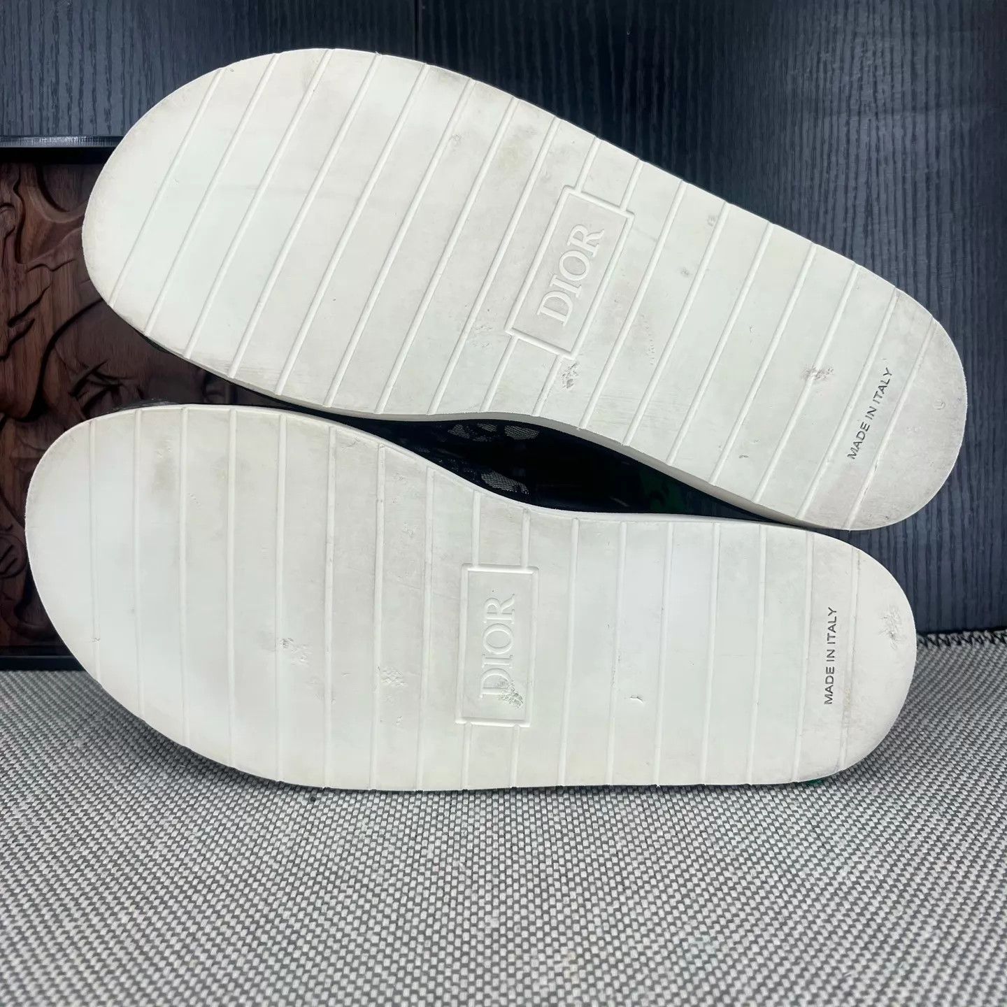 Dior dior Alpha Oblique All Over Print Slipper 41.5 Size US 8.5 / EU 41-42 - 6 Thumbnail