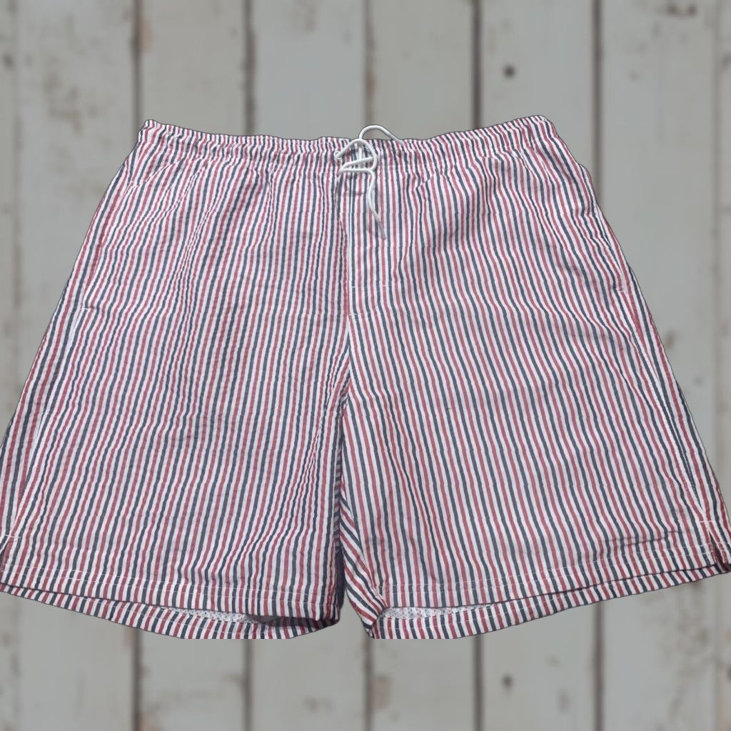 Old Navy OLD NAVY Striped Swim Trunks XL Multicolor Mens Size US 36 / EU 52 - 1 Thumbnail