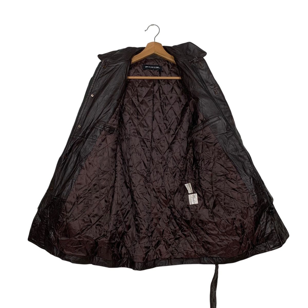 Comme Ca Ism Comme Ca Leather Jacket Size US S / EU 44-46 / 1 - 11 Thumbnail