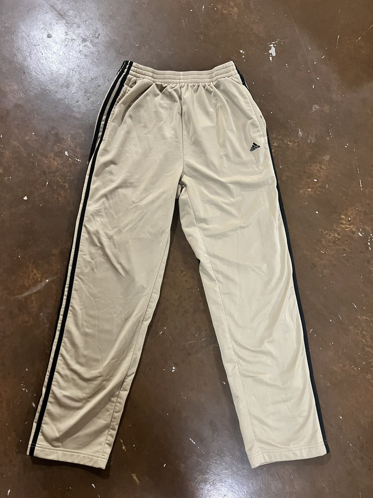 Adidas Gold adidas track pants Size US 30 / EU 46 - 1 Thumbnail