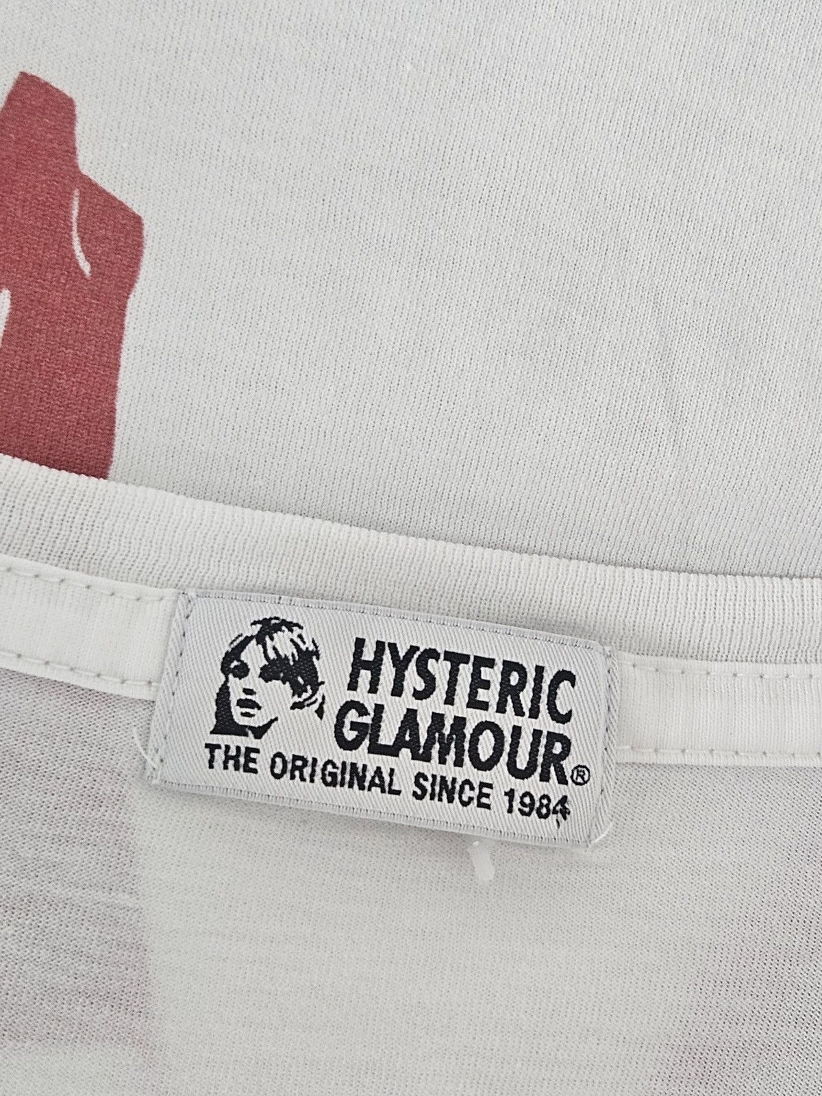 Hysteric Glamour Hysteric Glamour Ass shirt Size S / US 4 / IT 40 - 3 Thumbnail