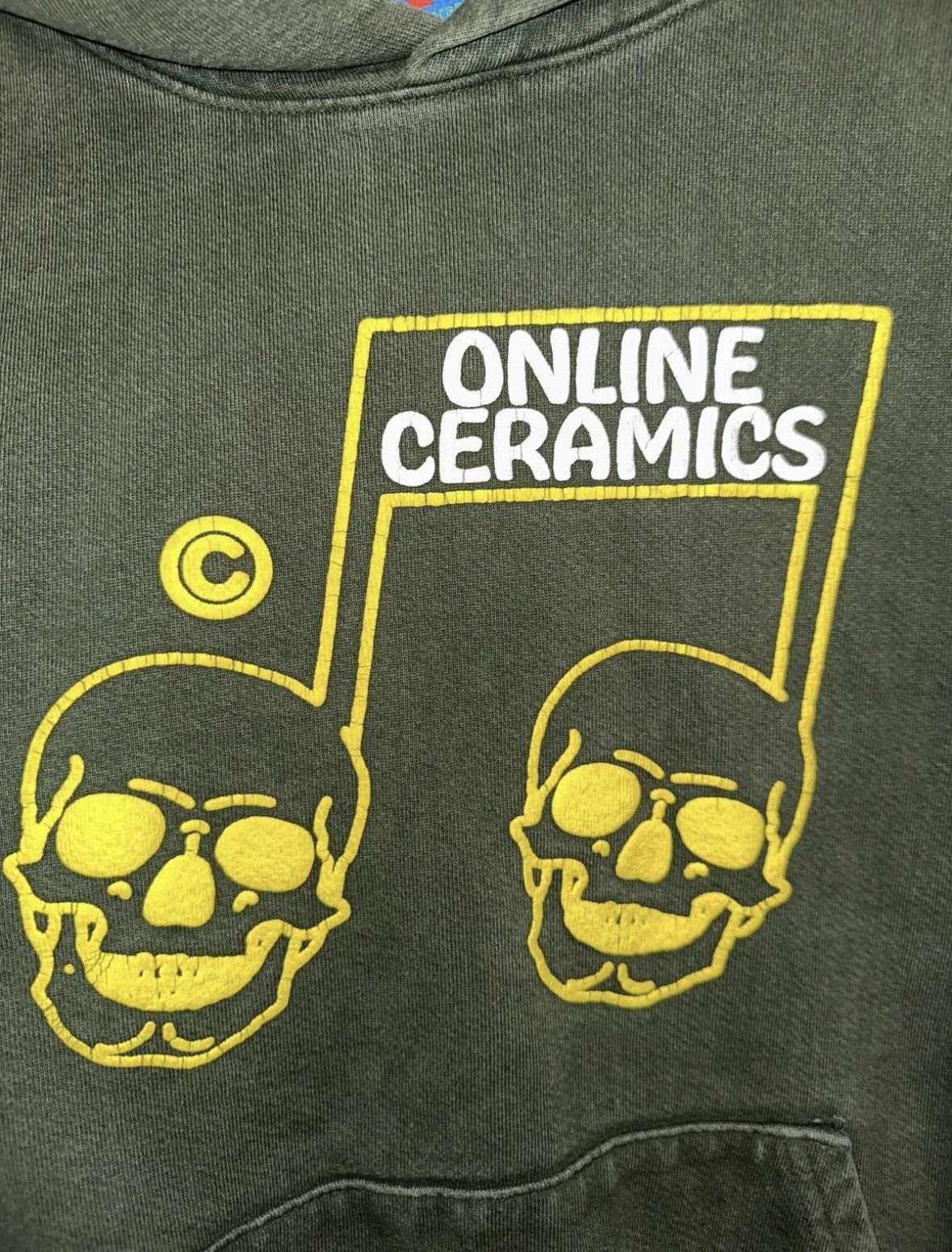 Online Ceramics Online Ceramics "Sound of Death" Hoodie Size US M / EU 48-50 / 2 - 2 Thumbnail