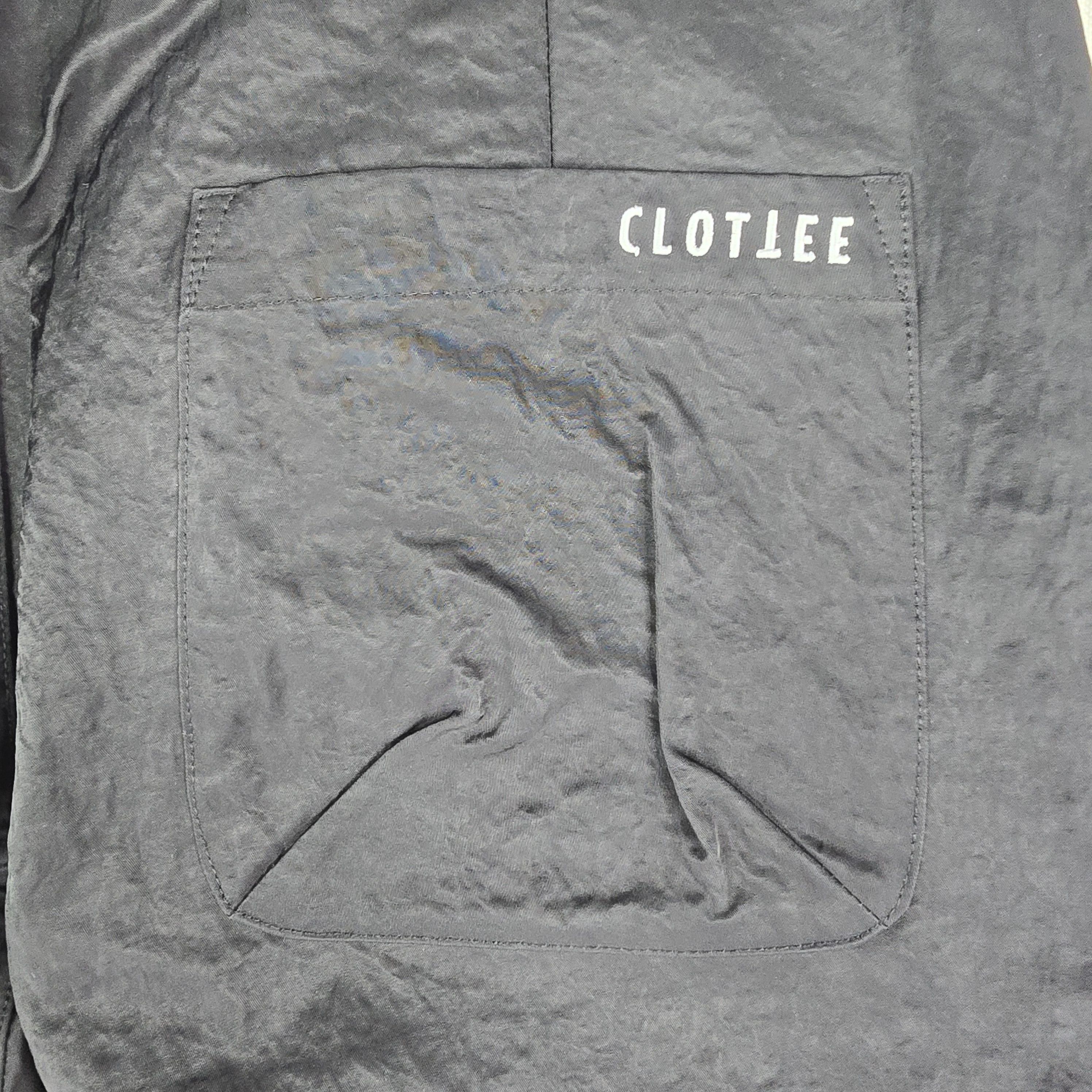 CLOT Clottee By Clot Mens Medium Black Globe Cargo Pants Size US 30 / EU 46 - 7 Thumbnail