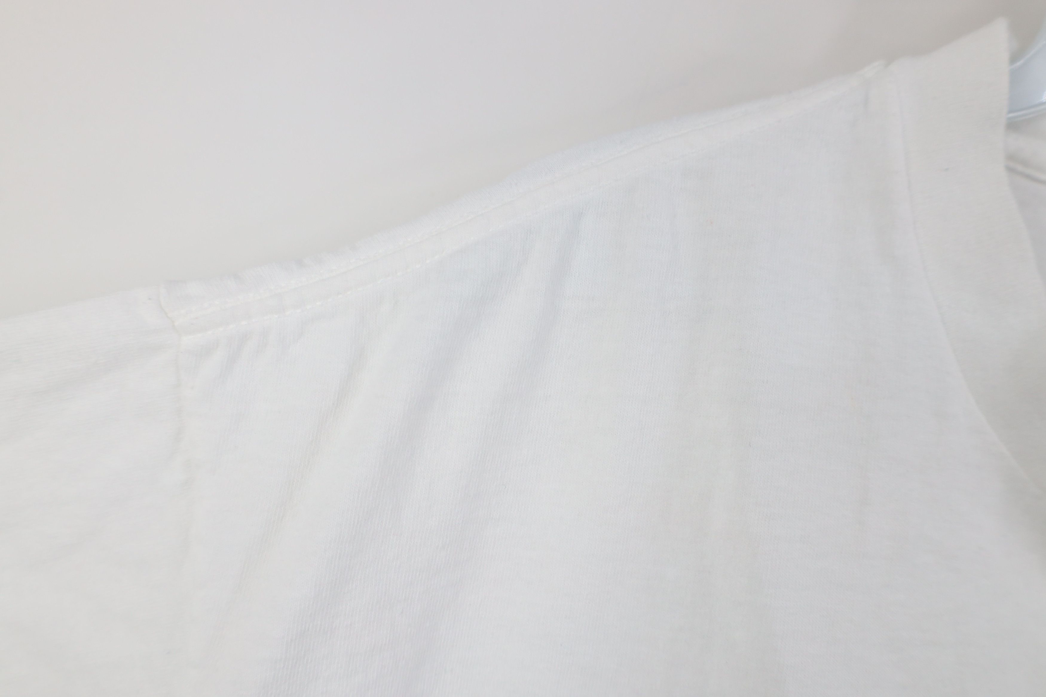 Dickies Vintage 90s Dickies Blank Heavyweight Cotton T-Shirt White Size US L / EU 52-54 / 3 - 7 Thumbnail