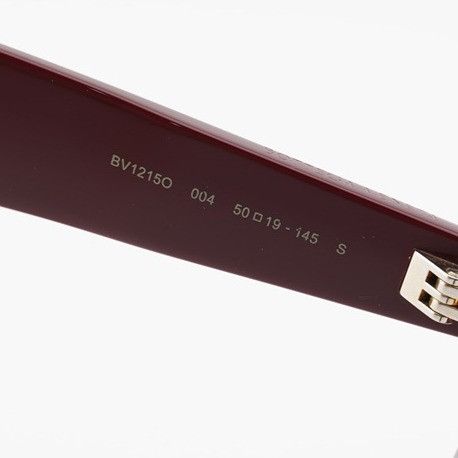 Bottega Veneta Bottega Veneta BV1215O 004 Eyeglasses Burgundy 50mm Cat Eye Size ONE SIZE - 9 Thumbnail