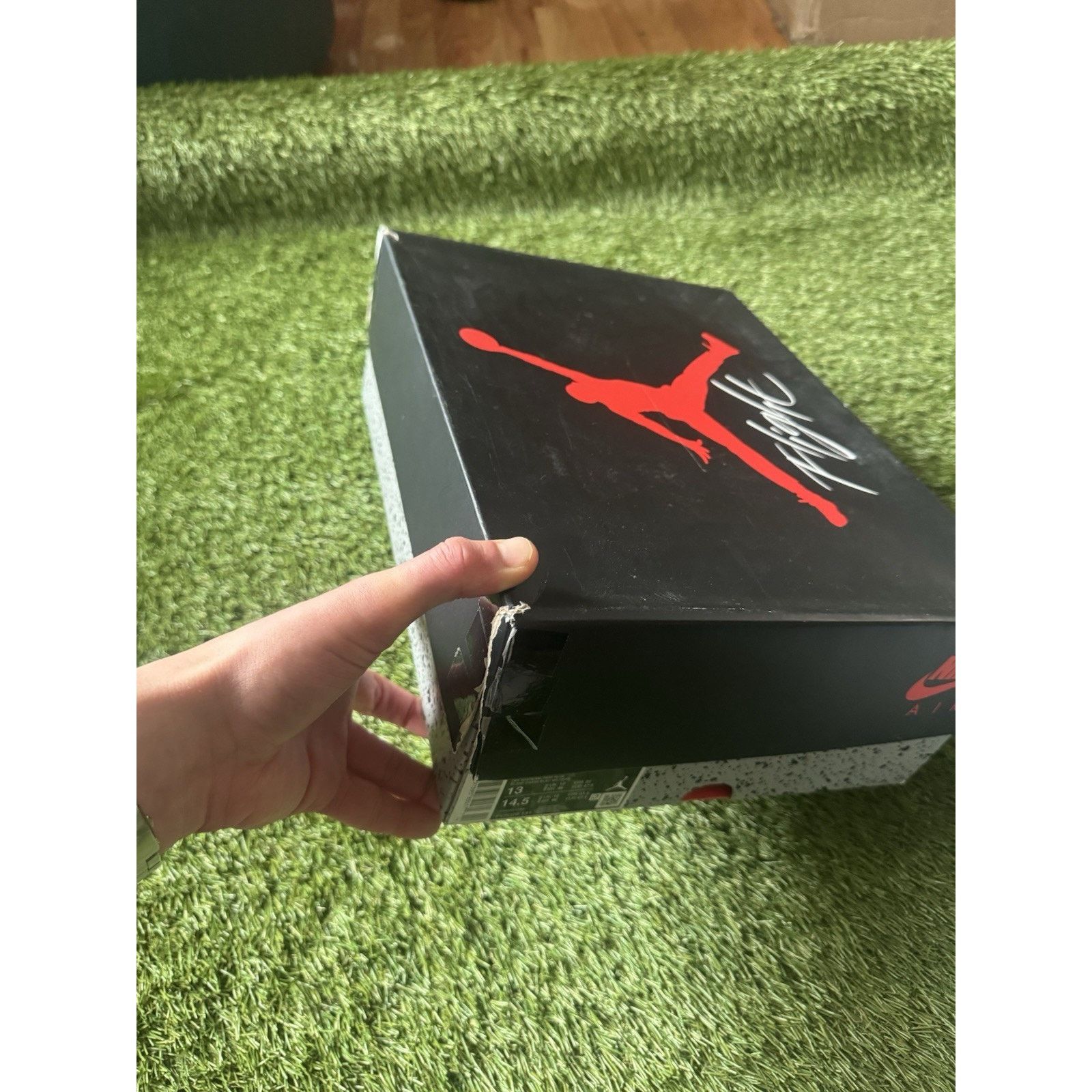 Jordan Brand Air Jordan 4 Retro 2024 Military Blue Size 13 Men’s Size US 13 / EU 46 - 8 Thumbnail