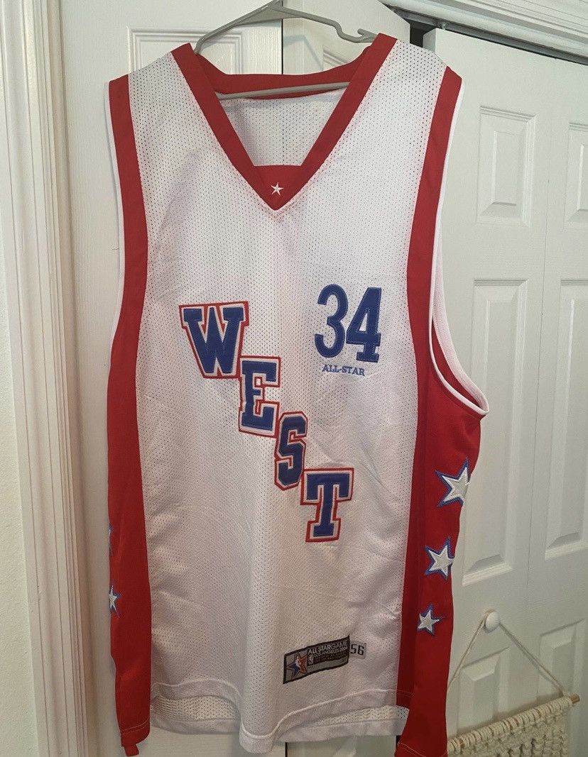 Reebok 2004 Ray Allen All Star Jersey Size US XXL / EU 58 / 5 - 1 Thumbnail