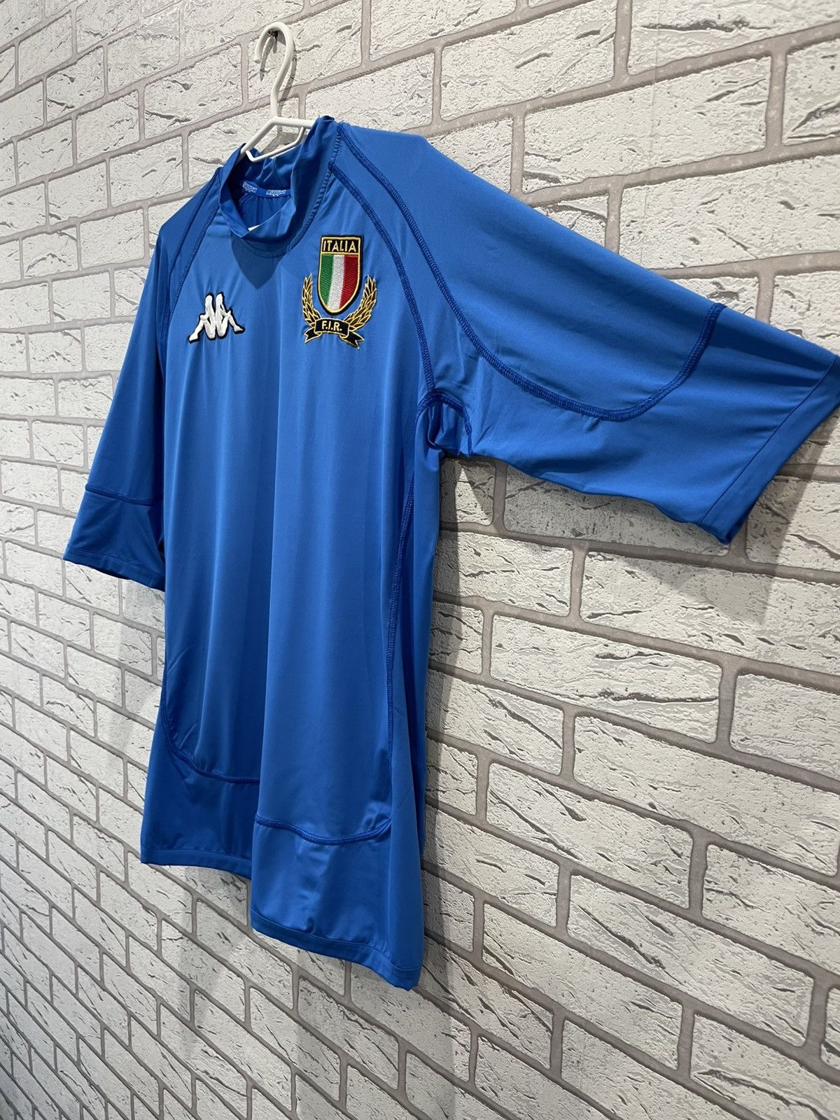 Vintage Vintage Kappa Italia Union Rugby Jersey Home 2007-2008 Size US XL / EU 56 / 4 - 10 Thumbnail