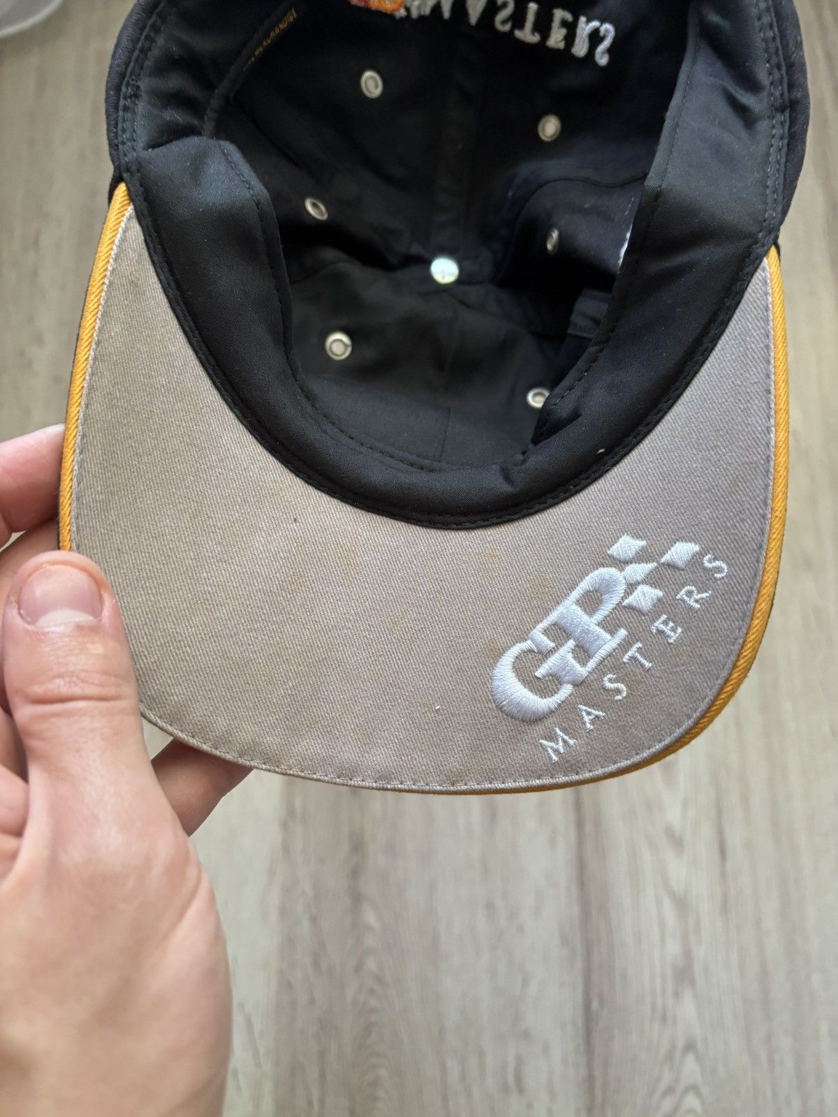 Other Nigel Mansell #5 GP Masters 2006 Cap Sunseeker F1 Racing Hat Size ONE SIZE - 10 Thumbnail