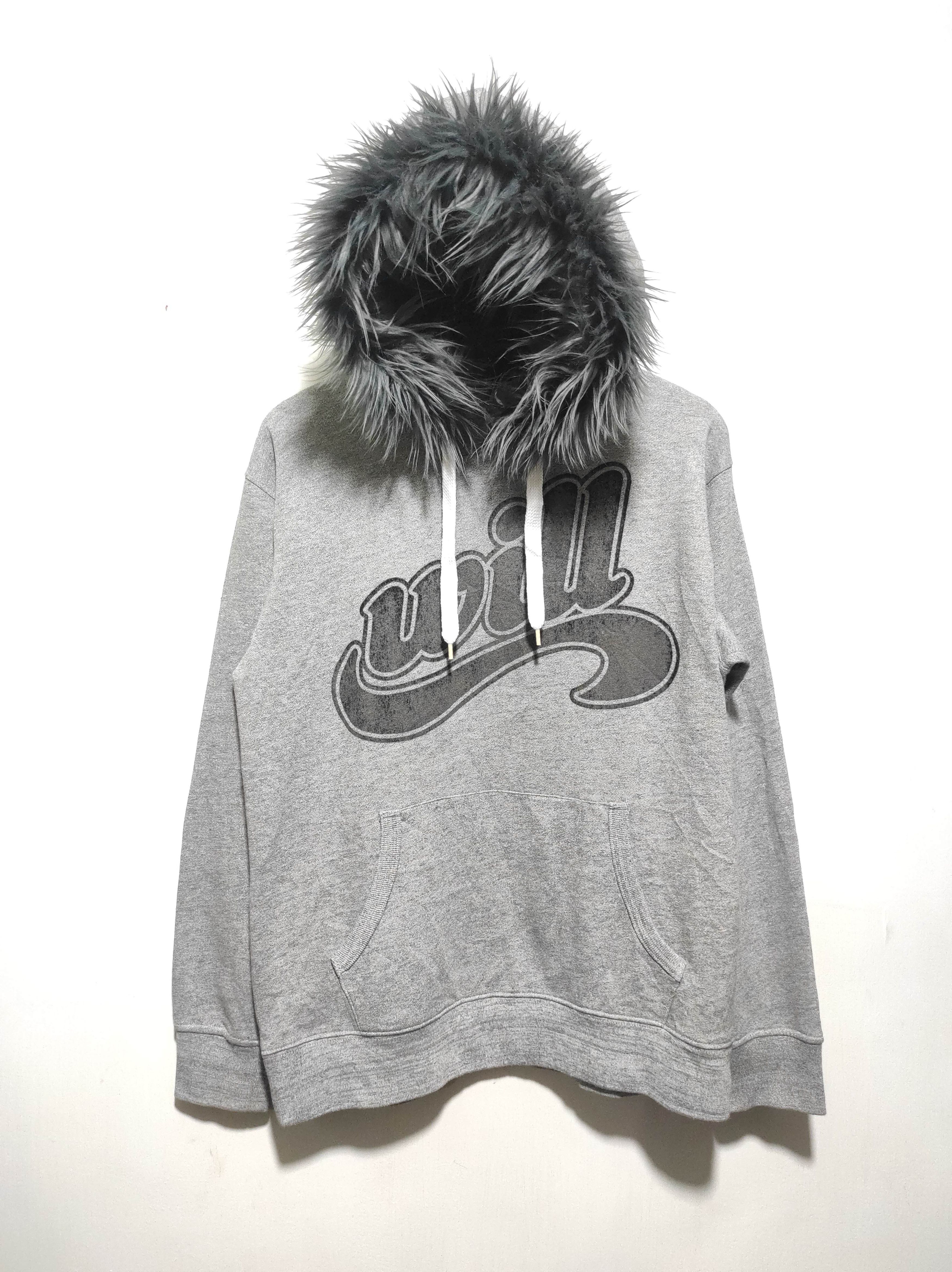 Japanese Brand ILLS Will fur hoodie ifsix LGB style Size US L / EU 52-54 / 3 - 2 Thumbnail