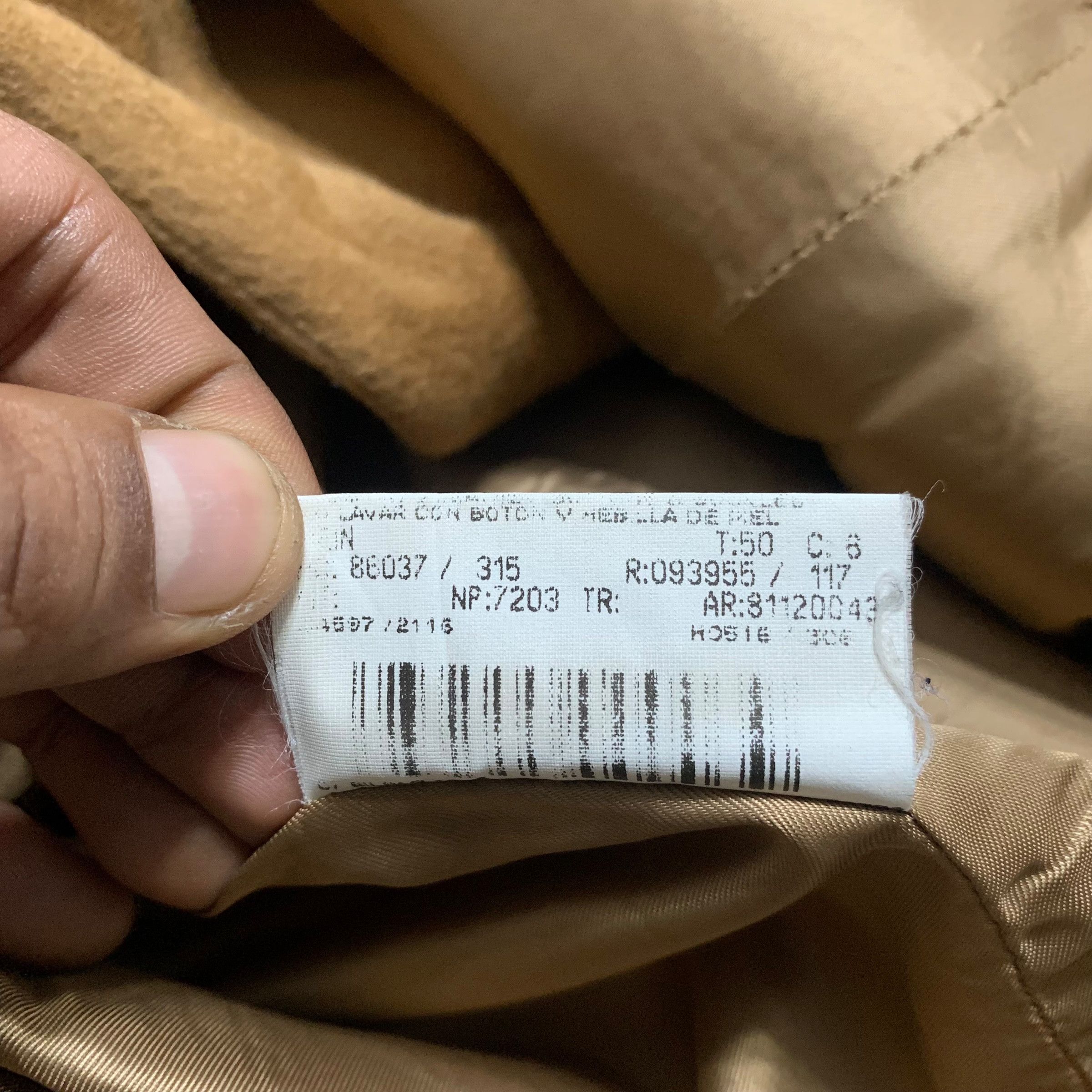Burberry Burberrys Double Breast Wool Overcoat Size L / US 10 / IT 46 - 7 Thumbnail