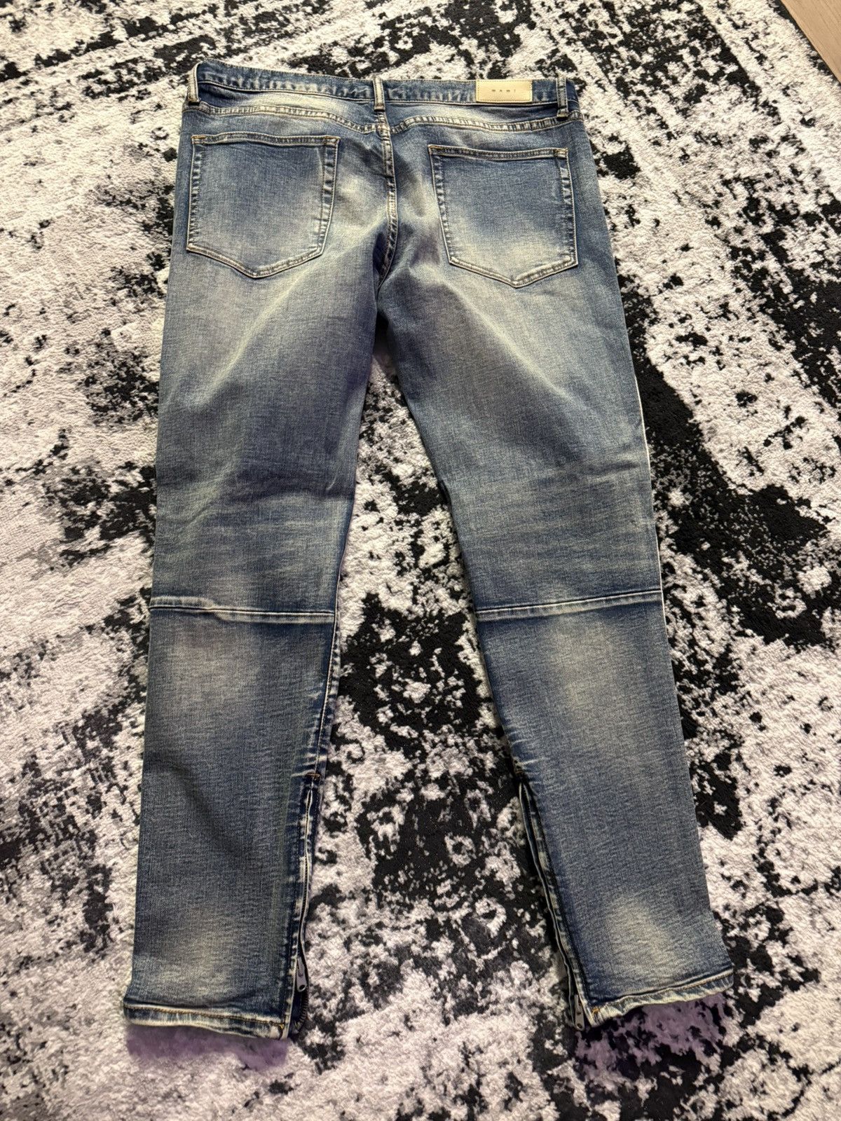MNML Denim stripe jeans Size US 40 / EU 56 - 3 Thumbnail