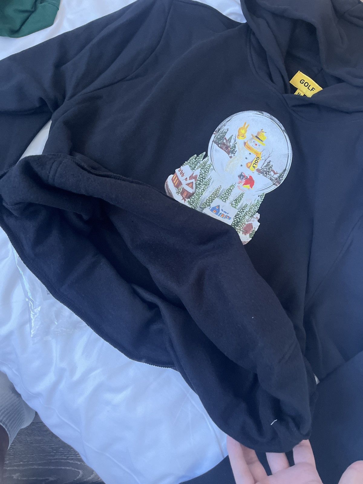 Golf Wang Golf Wang Holiday 2023 Store Exclusive Hoodie Size US M / EU 48-50 / 2 - 7 Thumbnail