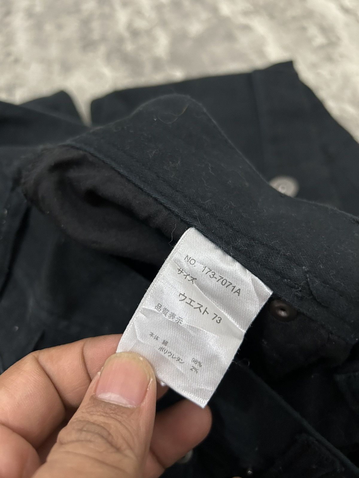 In The Attic In The Attic Homme Cargo Pants Size US 31 - 10 Thumbnail