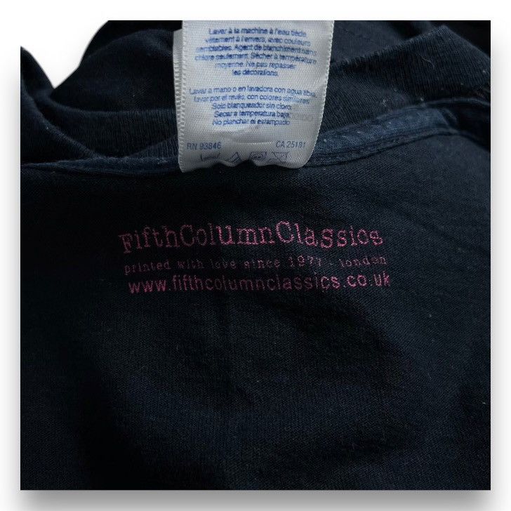 Band Tees × Vintage X-ray spex Punk Band Fifth Column London Vintage T-Shirt Size US M / EU 48-50 / 2 - 4 Thumbnail