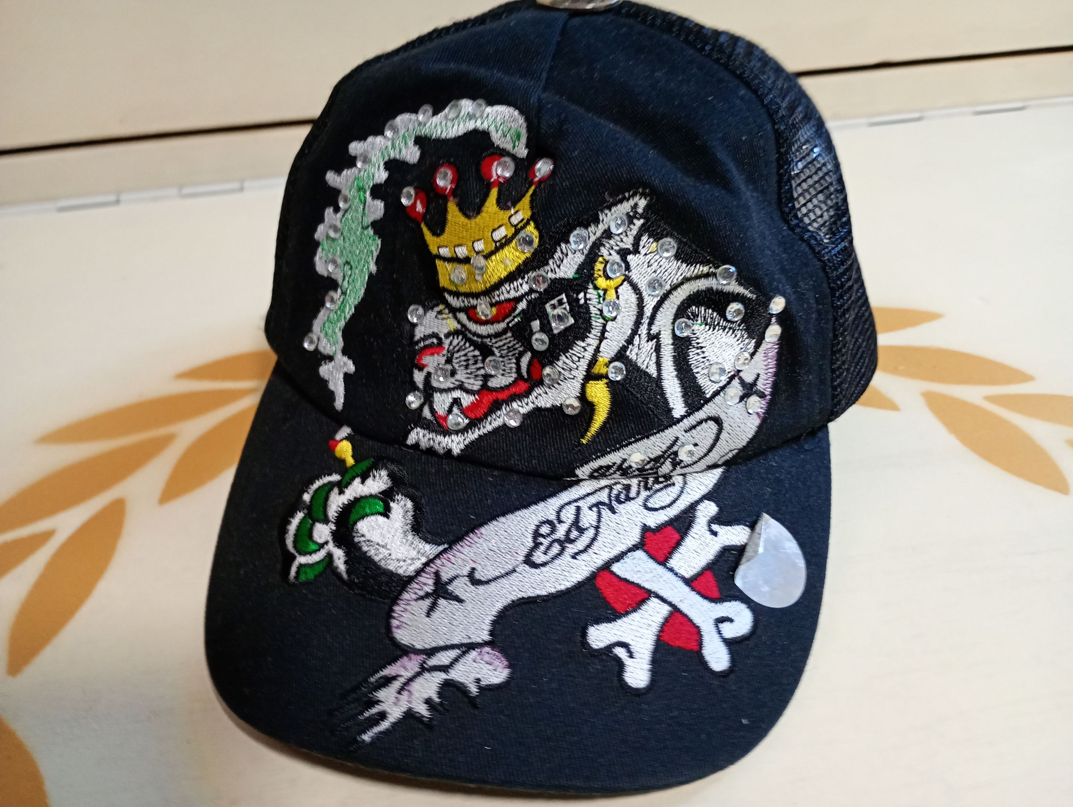 Ed Hardy Ed Hardy Trucker Cap Vintage Size ONE SIZE - 1 Thumbnail